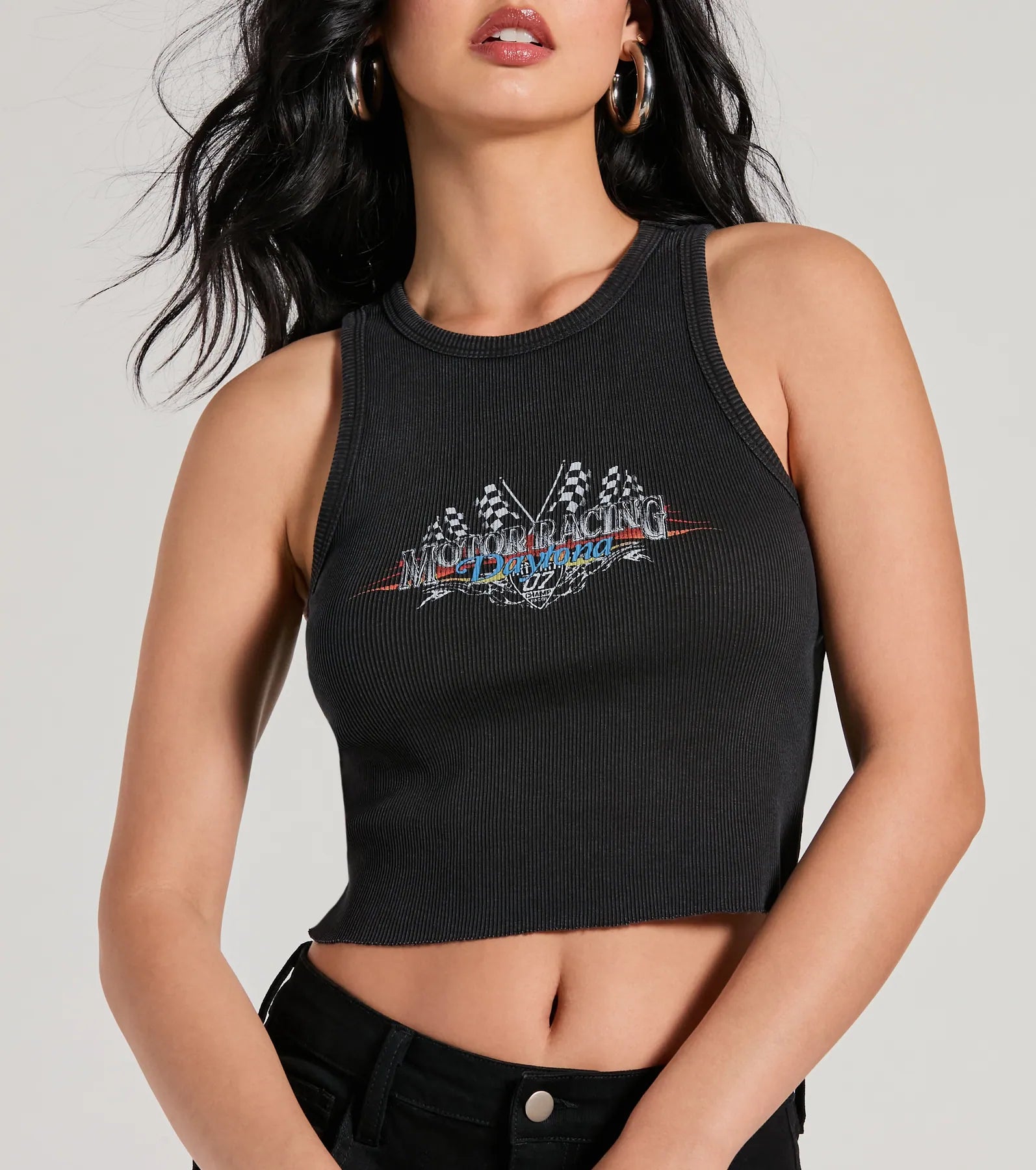 Ultimate Daytona Motor Racing Graphic Tank Top - Premium Fit & Style