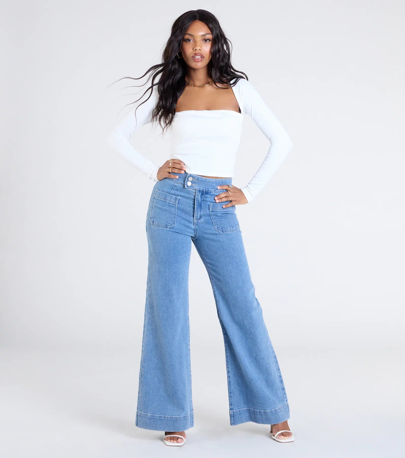 Ultimate Effortless Energy Long Sleeve Crop Top