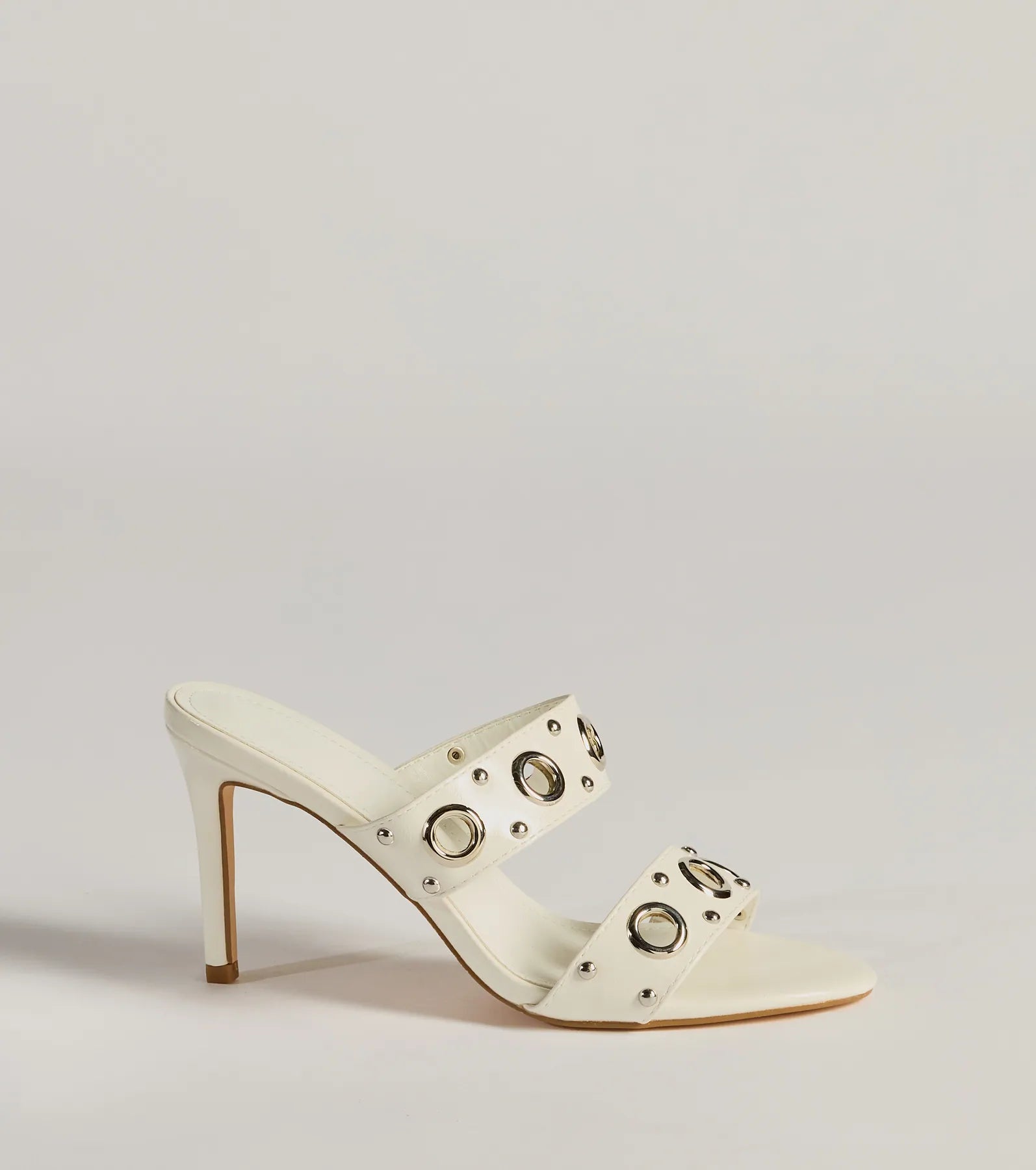 Ultimate Chic Studded Stiletto Mules