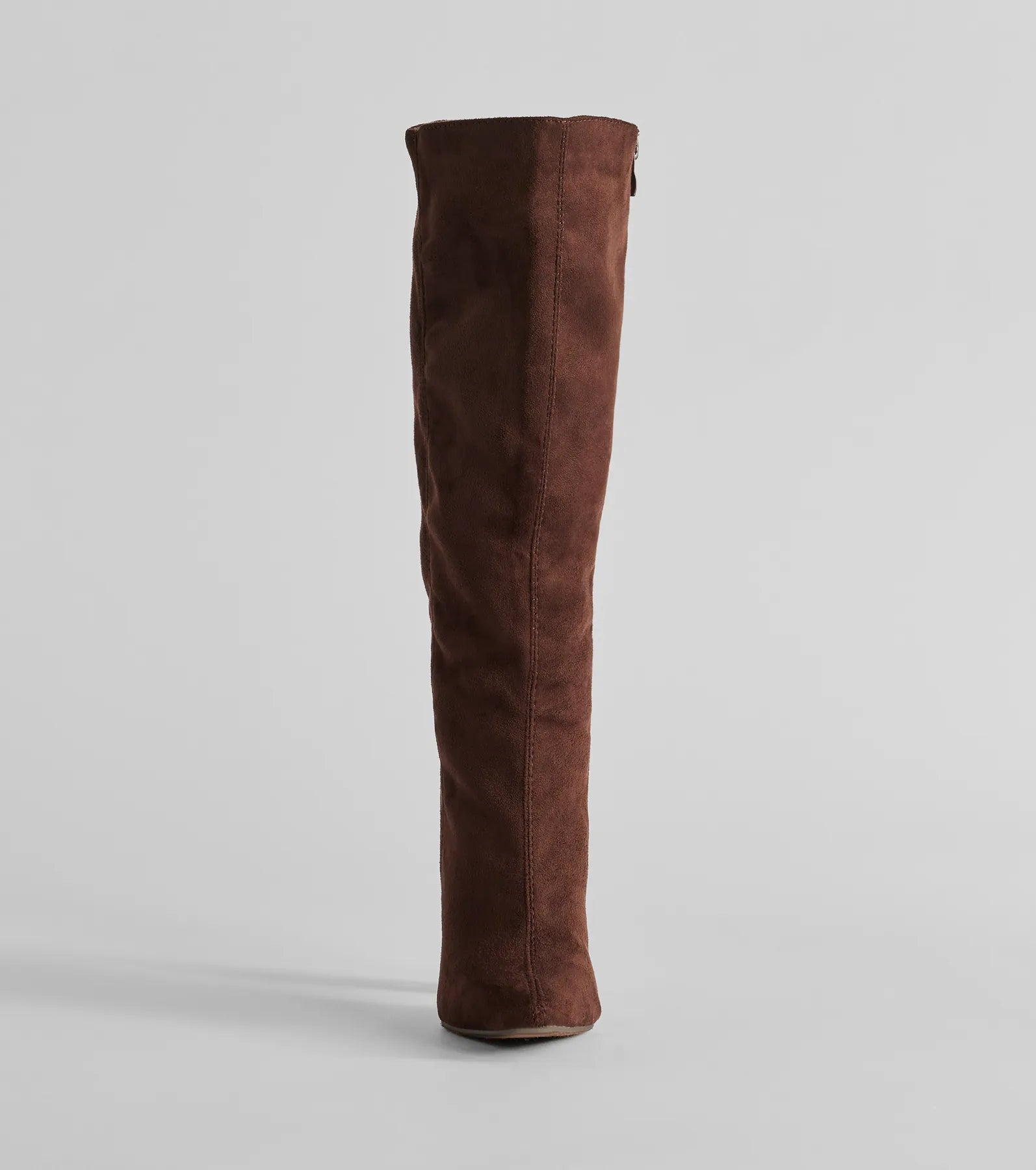 Premium Faux Suede Under-The-Knee Boots - Ultimate Style & Comfort