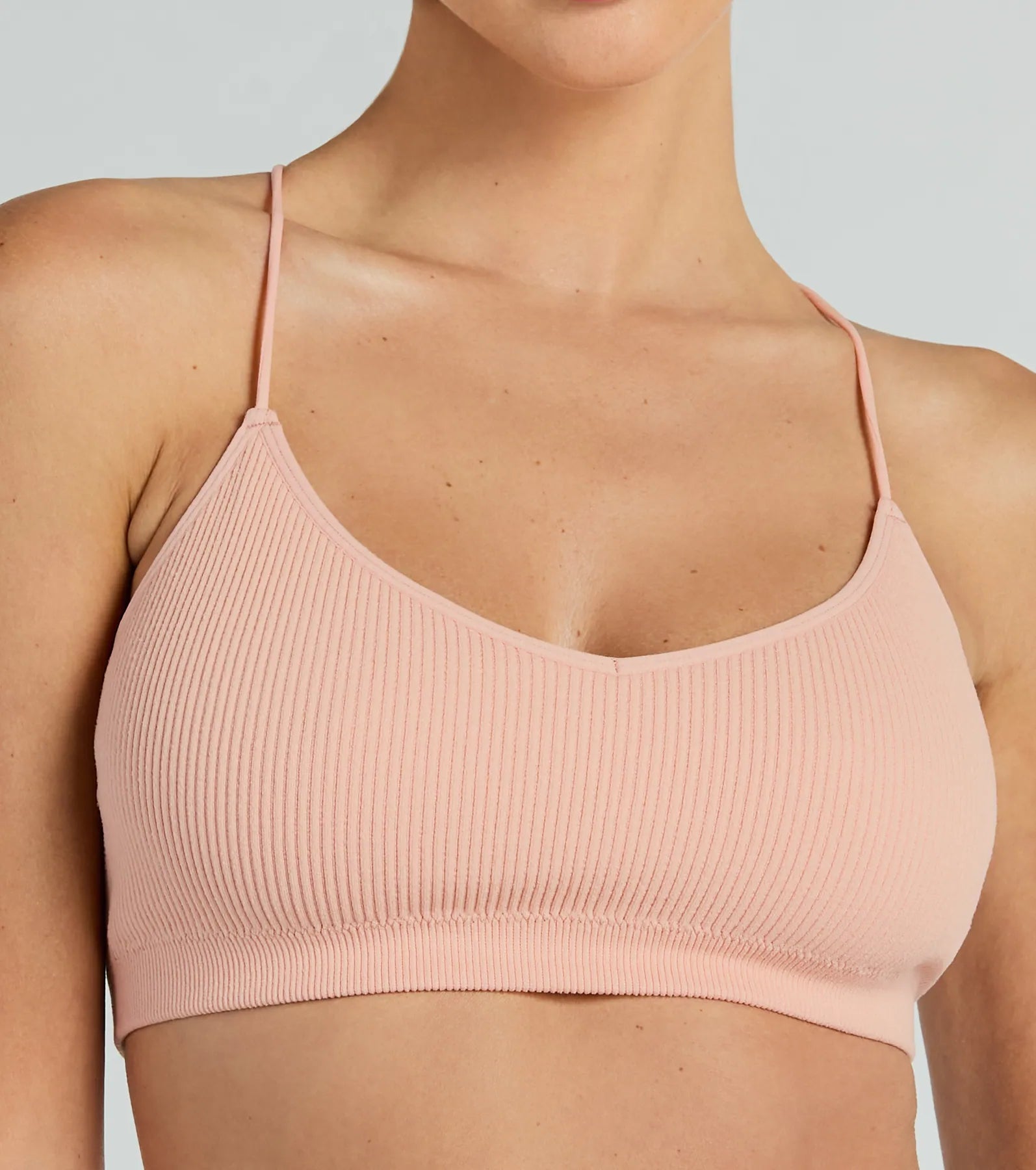 Ultimate Sweet Moments Strappy Back Seamless Bralette