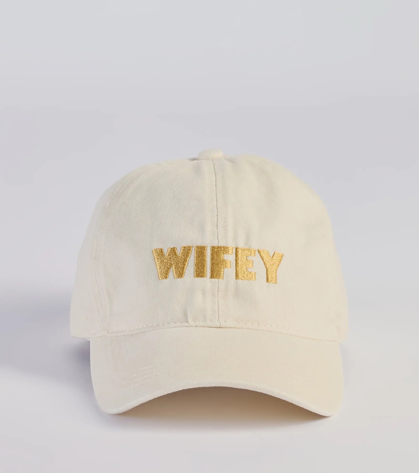 Premium 'Wifey' Embroidered Baseball Cap