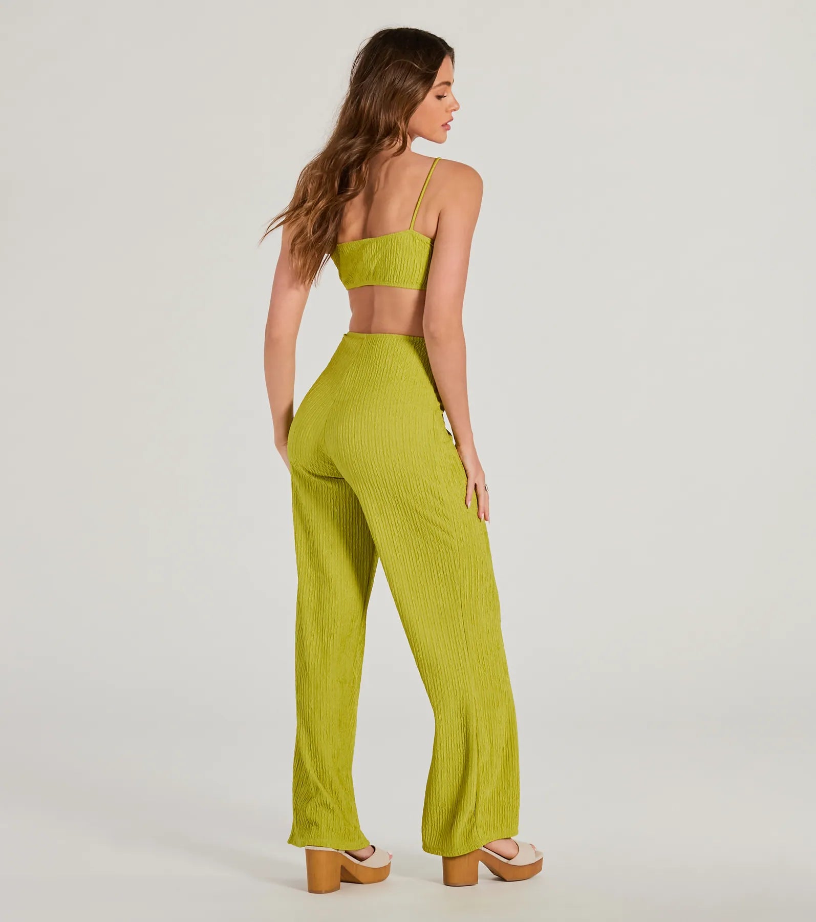 Ultimate Flawless Vibes V-Neck Cutout Jumpsuit - Premium Wide-Leg Design