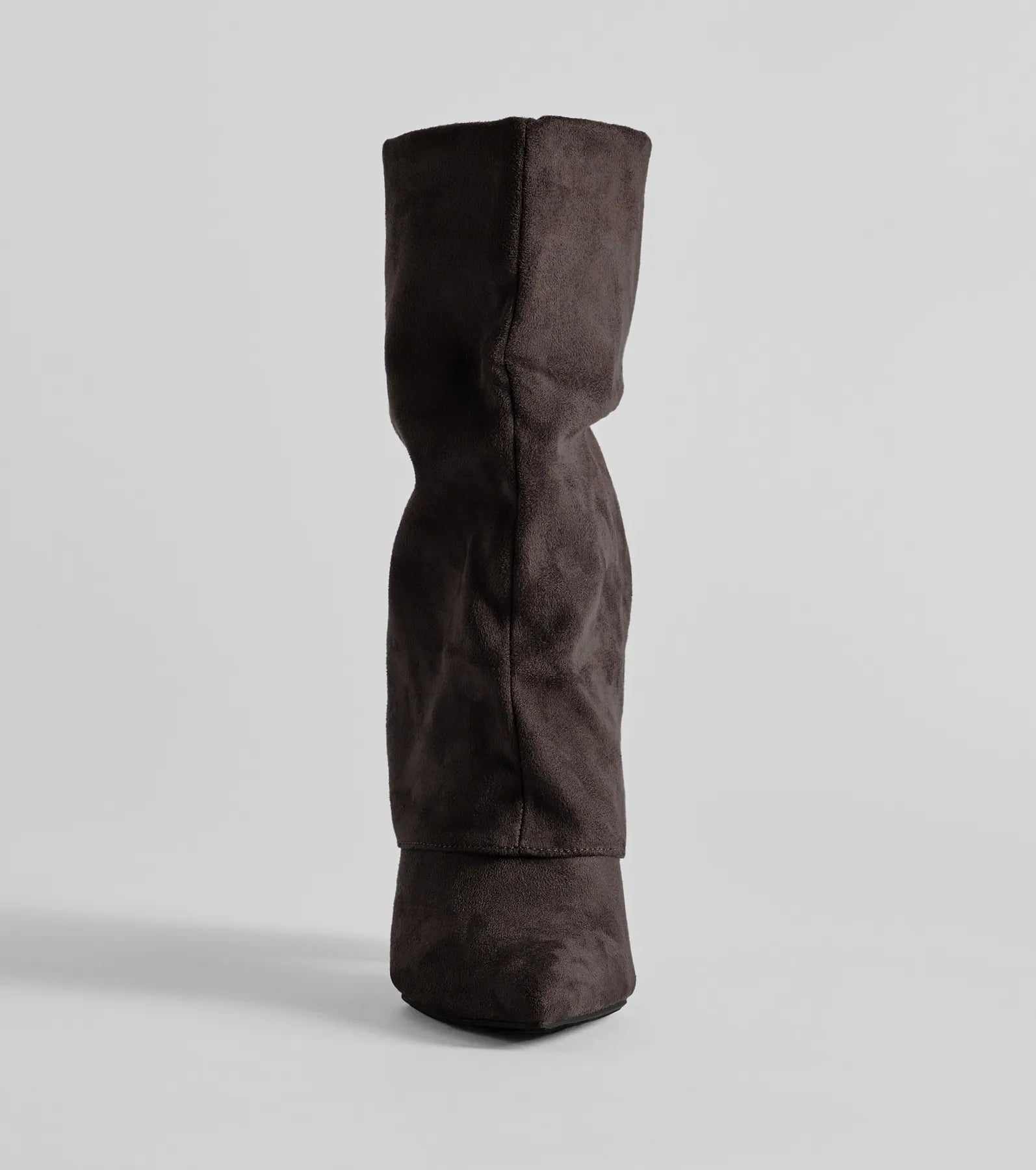 Premium Faux Suede Fold-Over Mid-Calf Boots - Ultimate Style Upgrade