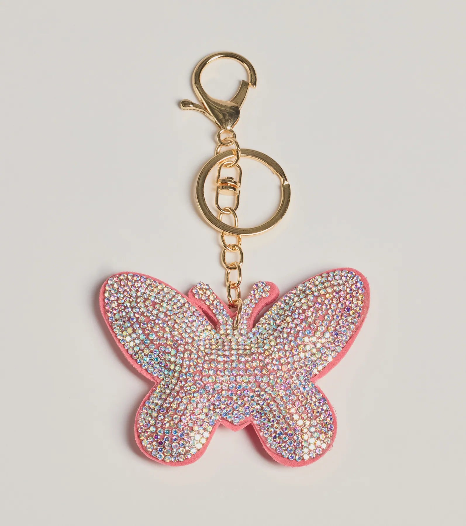 Premium Rhinestone Butterfly Bag Charm - Ultimate Style Upgrade