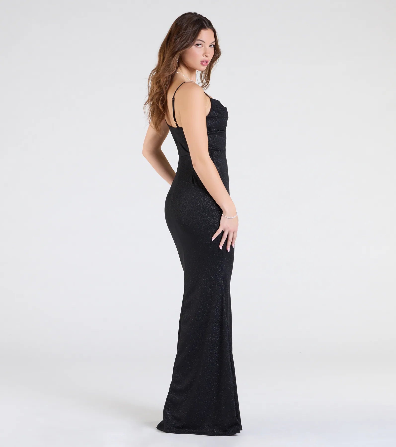 Premium Acacia Glitter Knit Mermaid Gown – Ultimate Elegance for Special Occasions