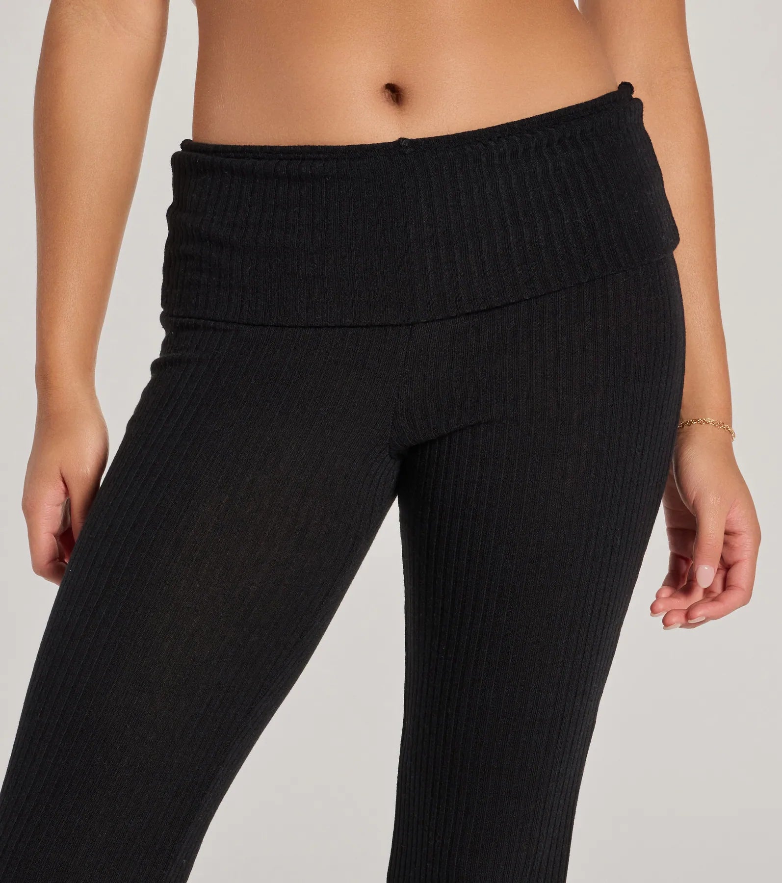 Ultimate Casual Knit Flare Pants - Premium Comfort & Style