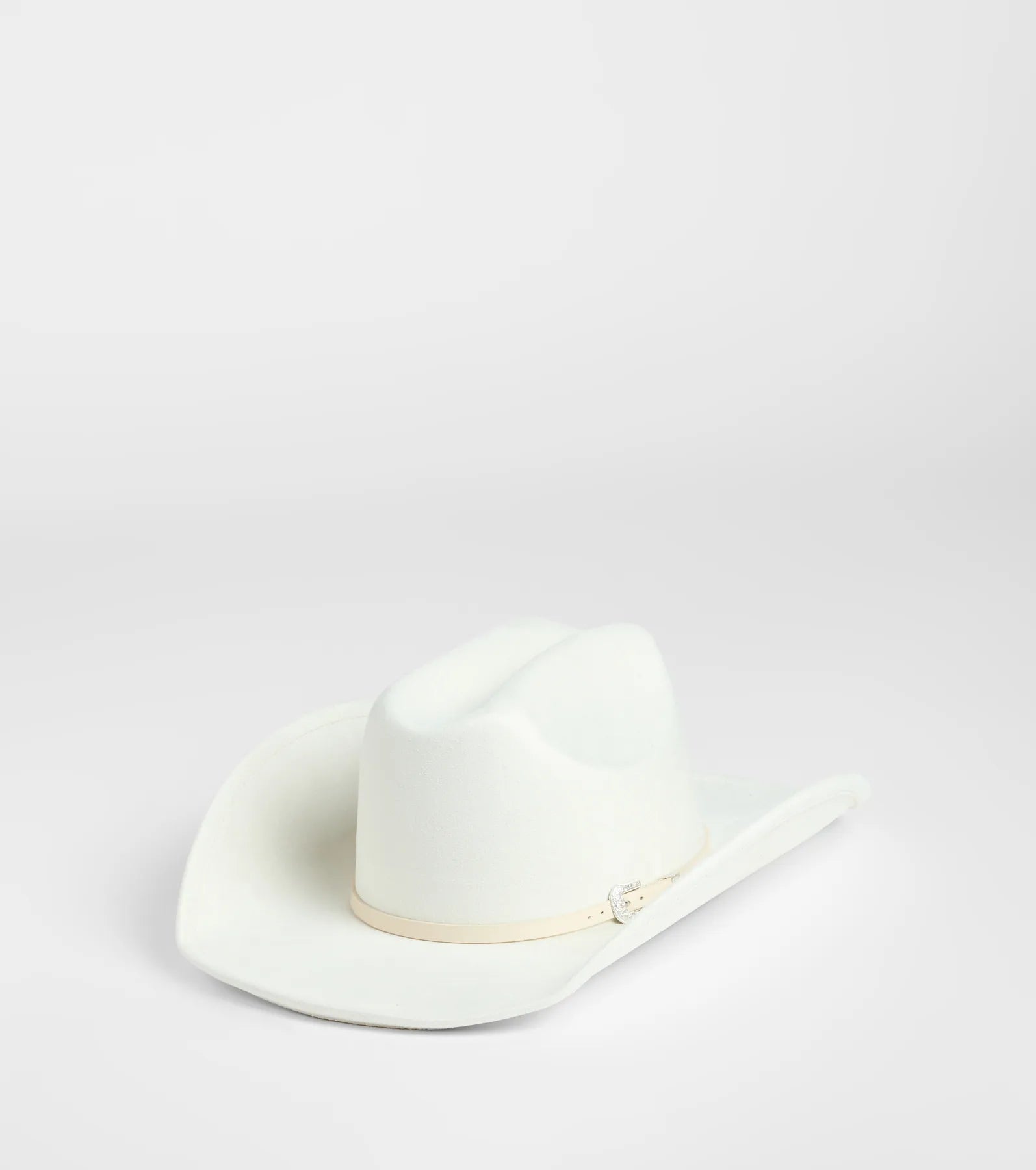 Premium Countryside Chic Cowboy Hat with Buckle Strap