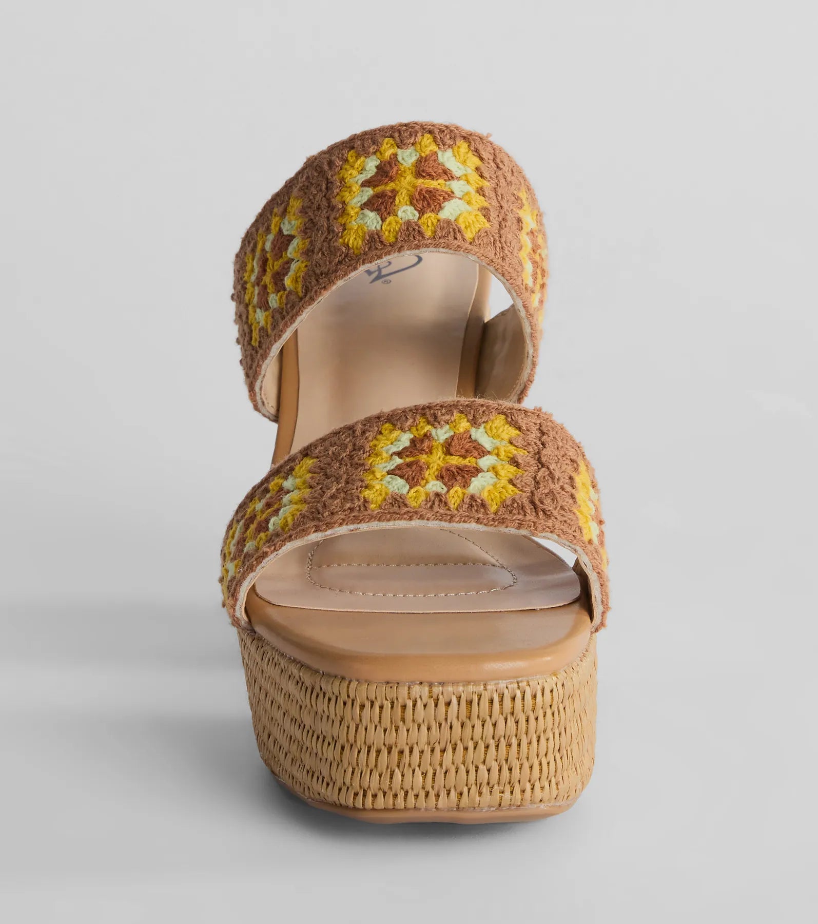 Ultimate Summer Dream Crochet Espadrille Platform Sandals