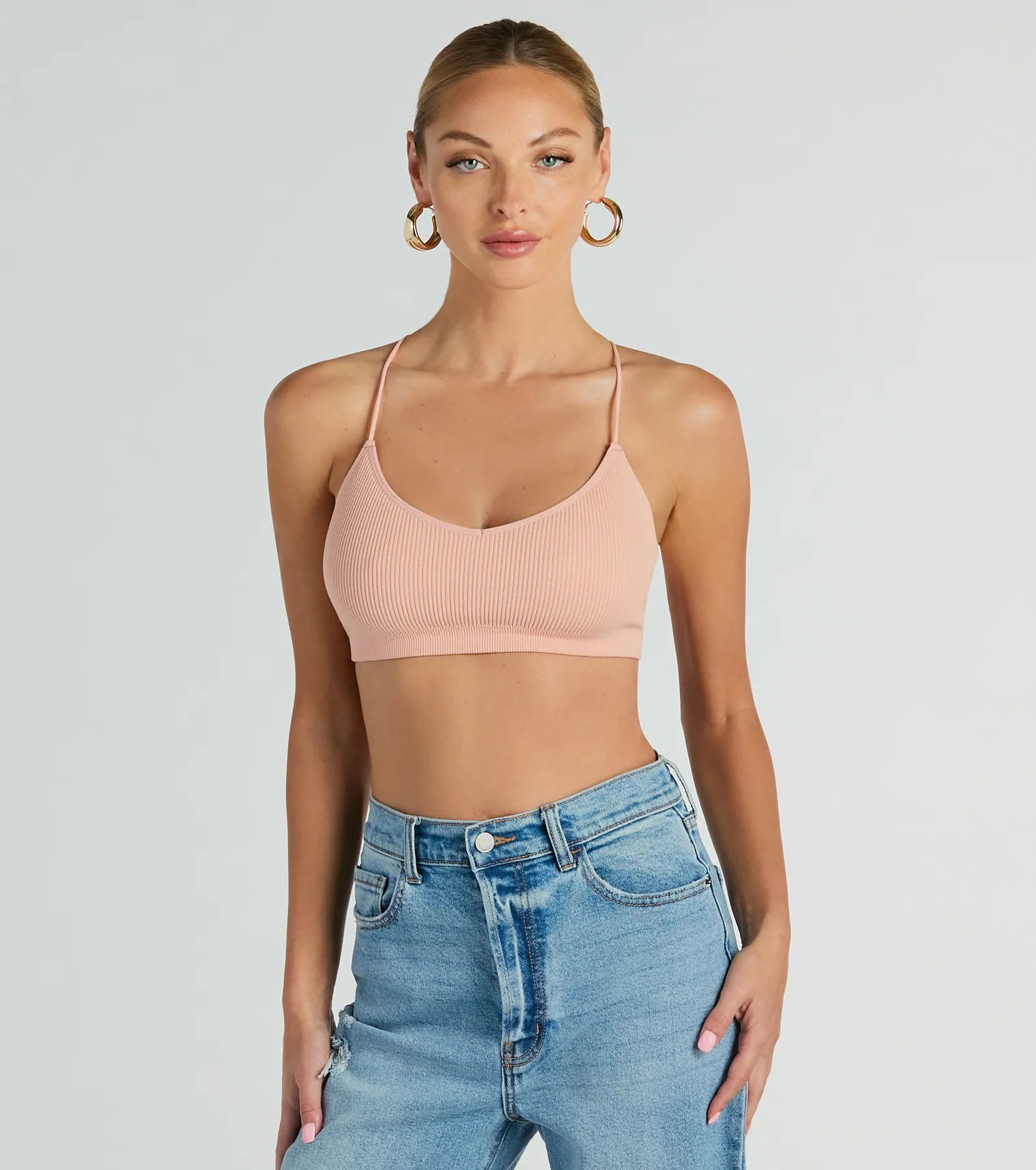 Ultimate Sweet Moments Strappy Back Seamless Bralette