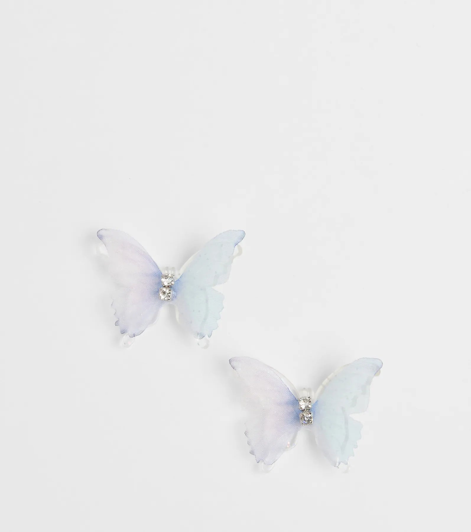 Premium Glitter Butterfly Statement Earrings - Ultimate Glam Flare