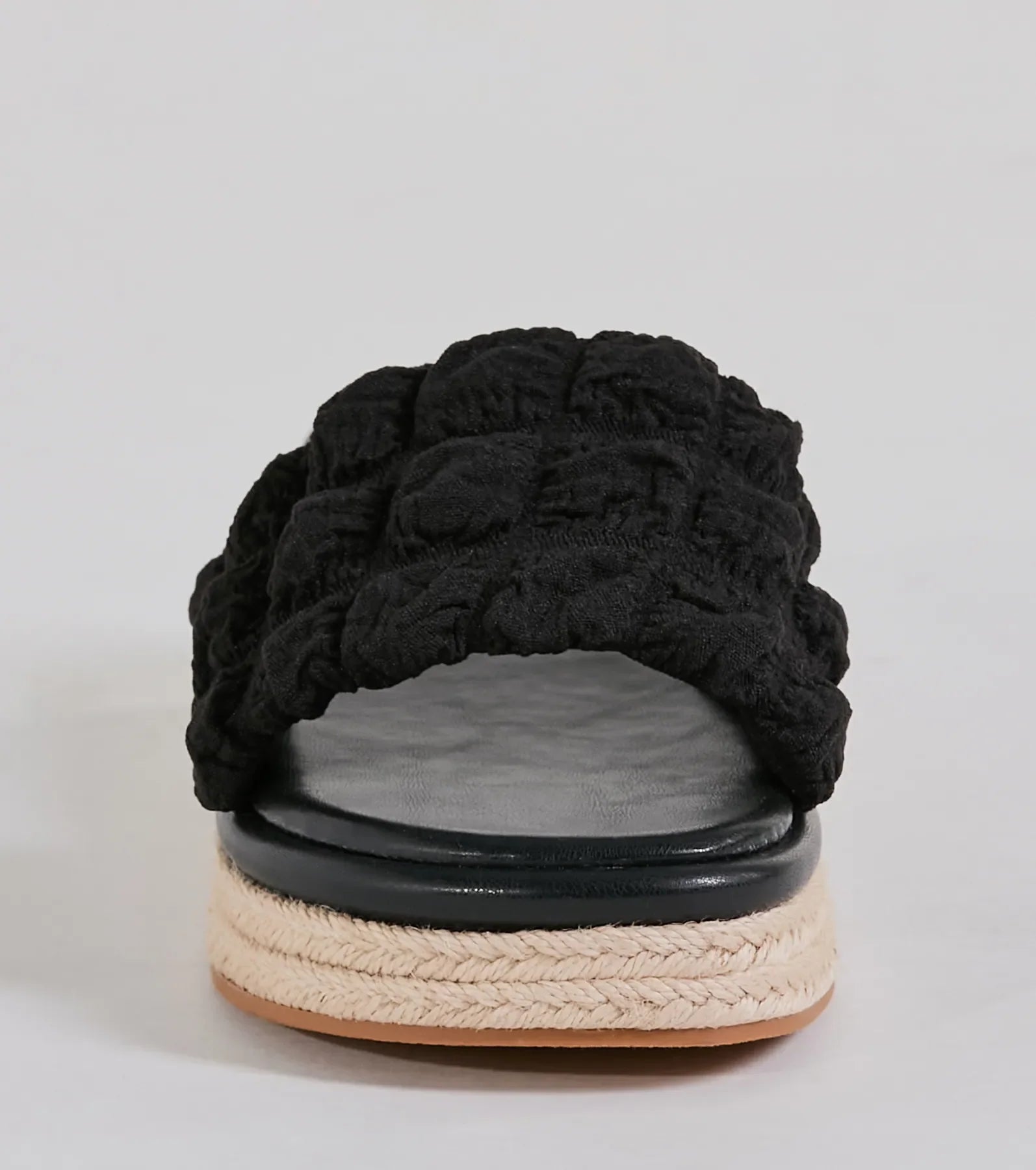 Ultimate Summer Wedge Sandals - A Perfect Day Puff Espadrille