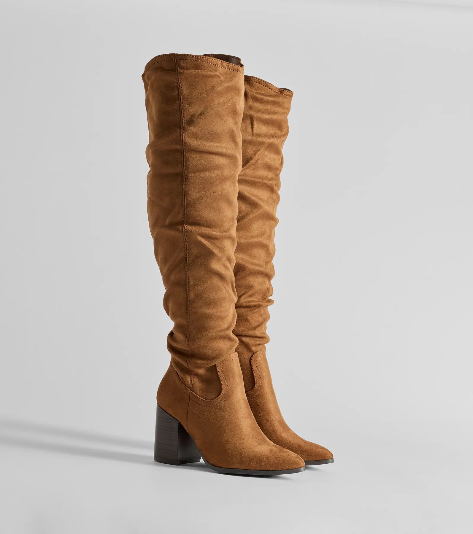 Premium Slouched Over-The-Knee Boots - Ultimate Style Upgrade