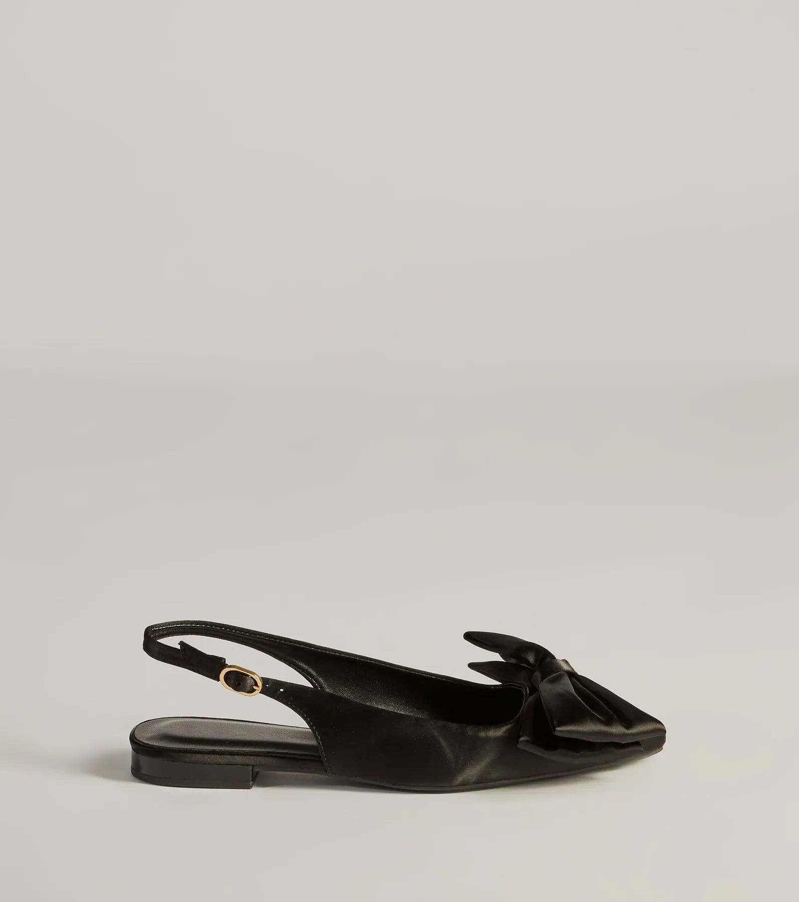 Premium Elegance Faux Leather Bow Flats - Ultimate Style Upgrade