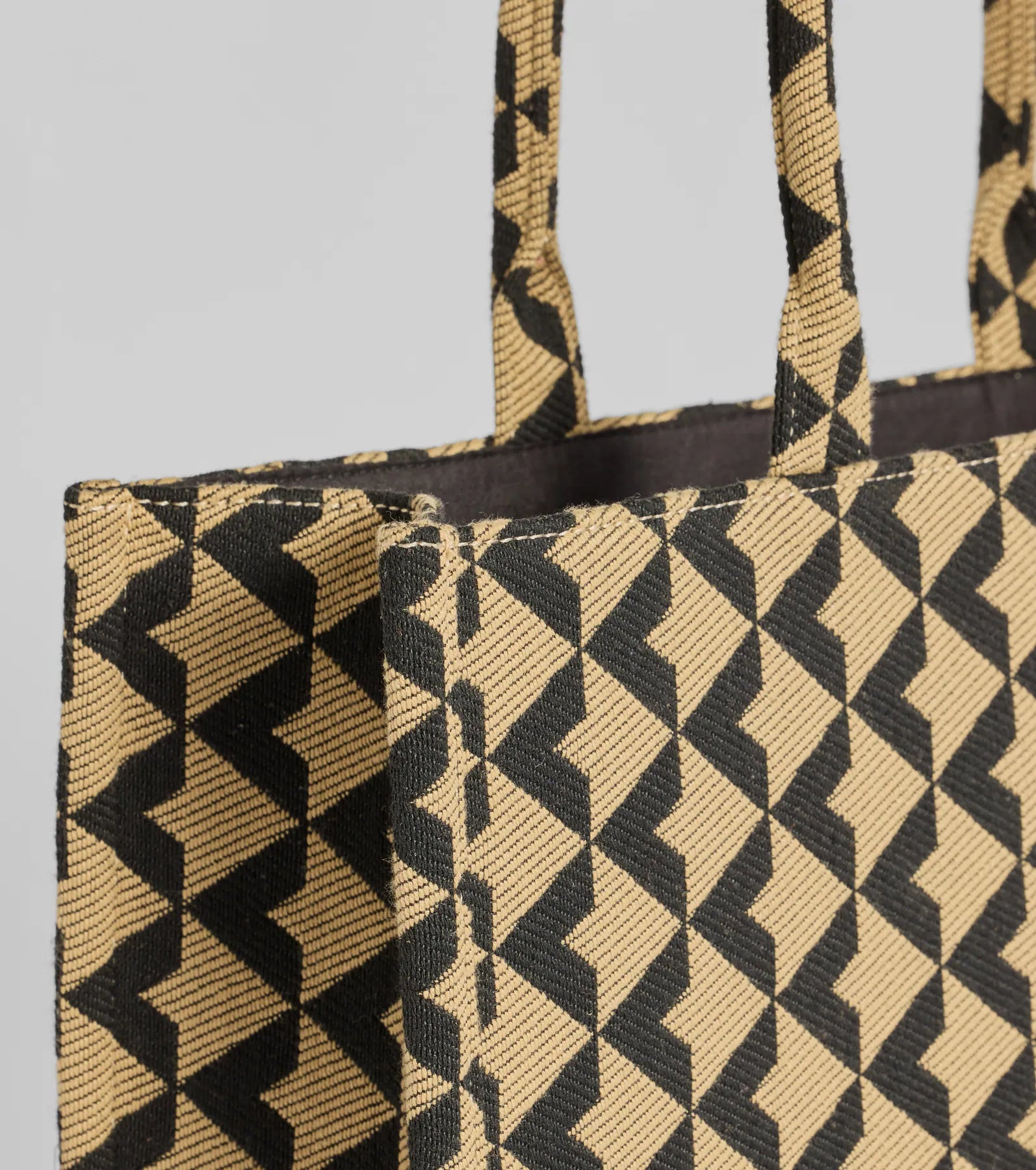 Premium Jacquard Woven Tote Bag - Ultimate On-The-Go Companion