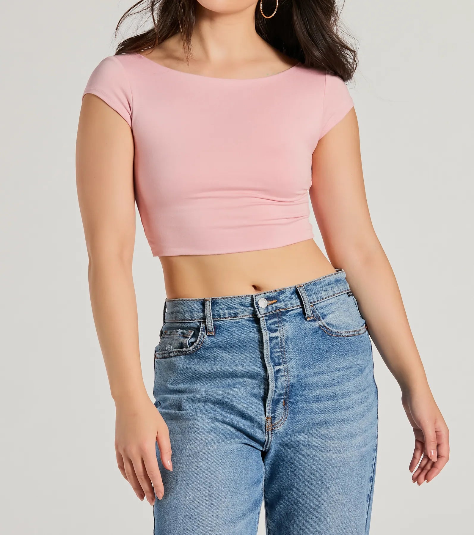 Ultimate Strappy Crop Top - Back It Up Style