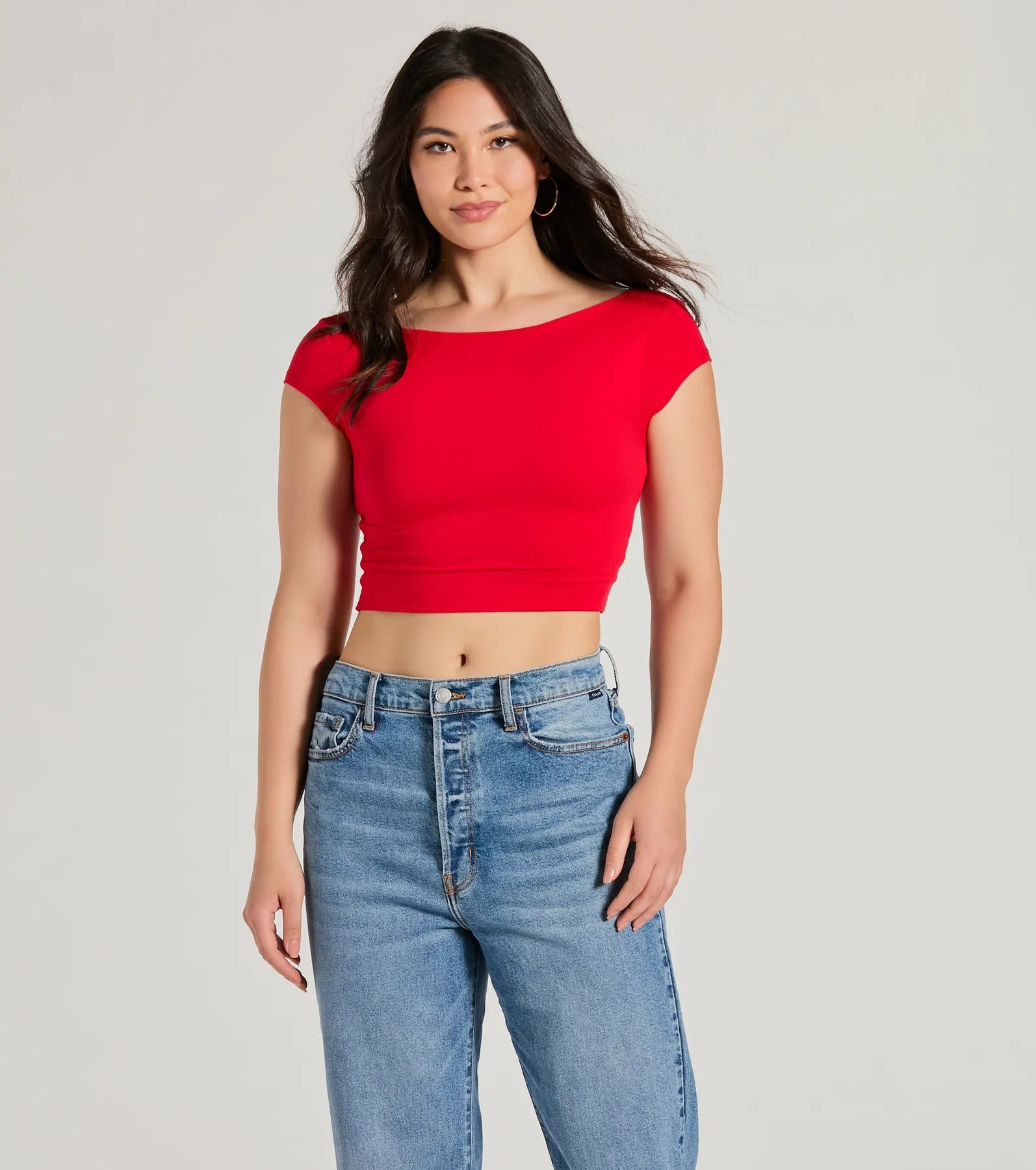 Ultimate Strappy Crop Top - Back It Up Style