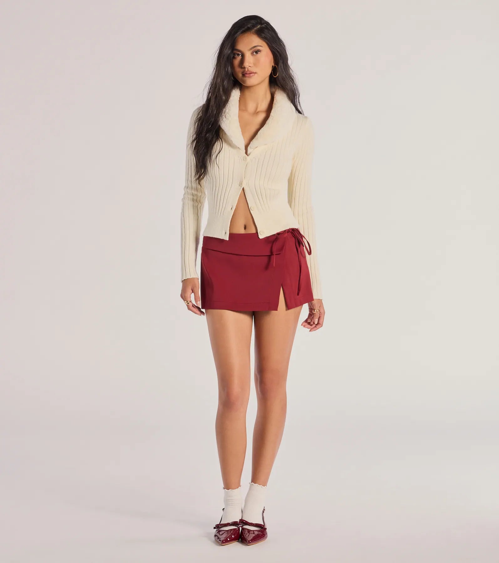 Premium Wrap Mini Skirt - Ultimate Style Upgrade