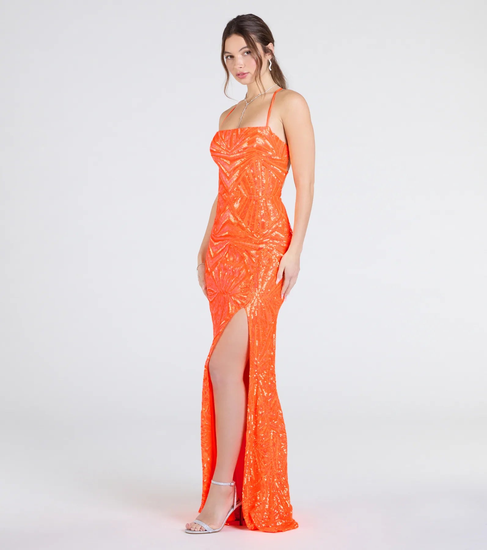 Premium Lottie Sequin Mermaid Gown - Ultimate Glamour