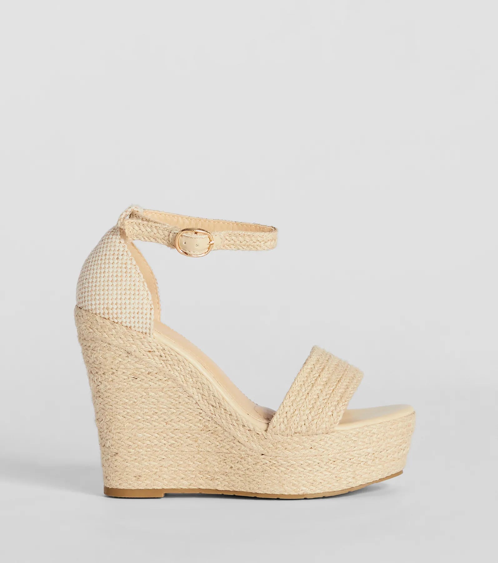 Premium Summer Espadrille Wedge Heels - Boho Chic Style