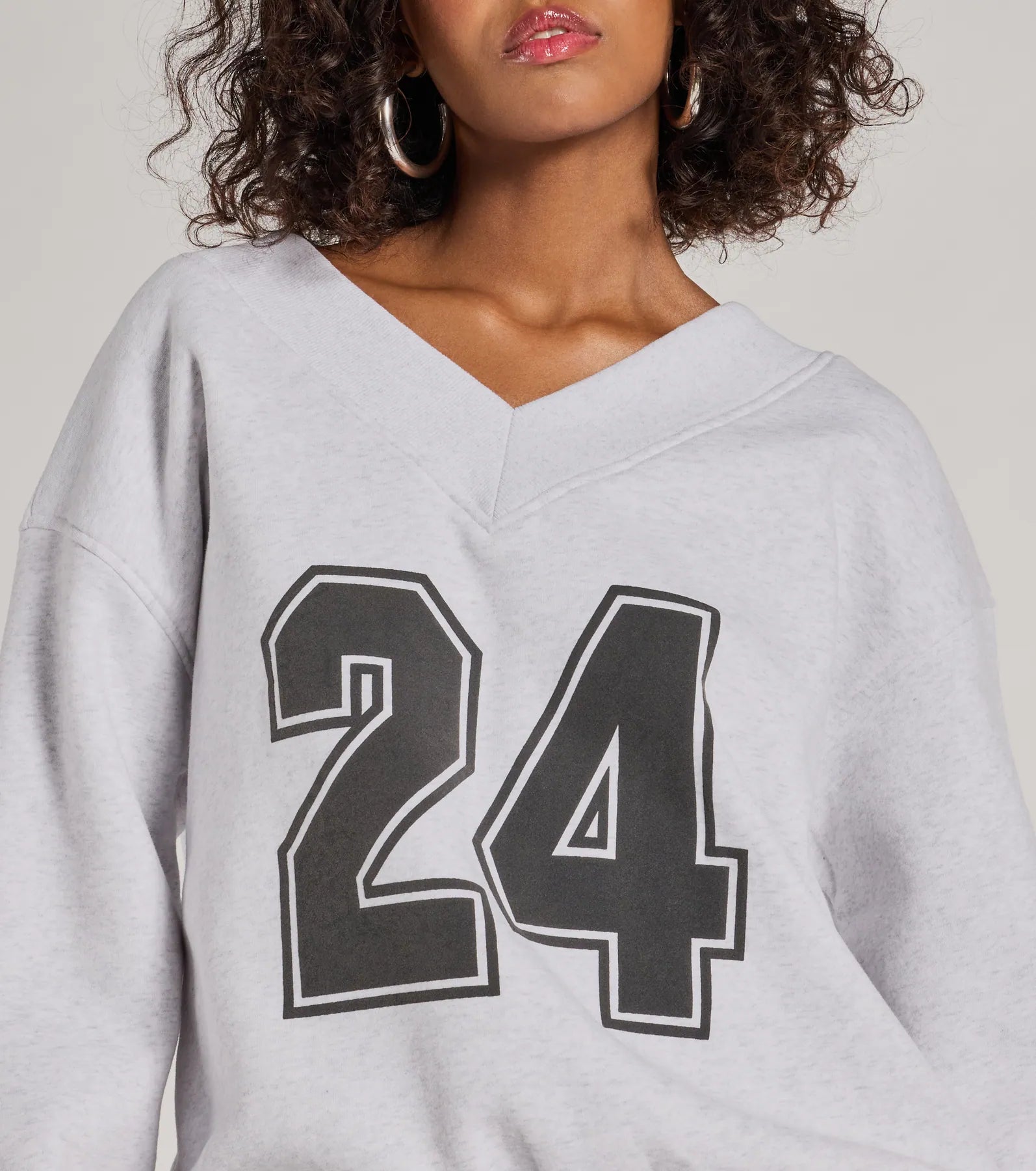 Premium 24 Graphic Oversized Sweatshirt - Ultimate Comfort & Style