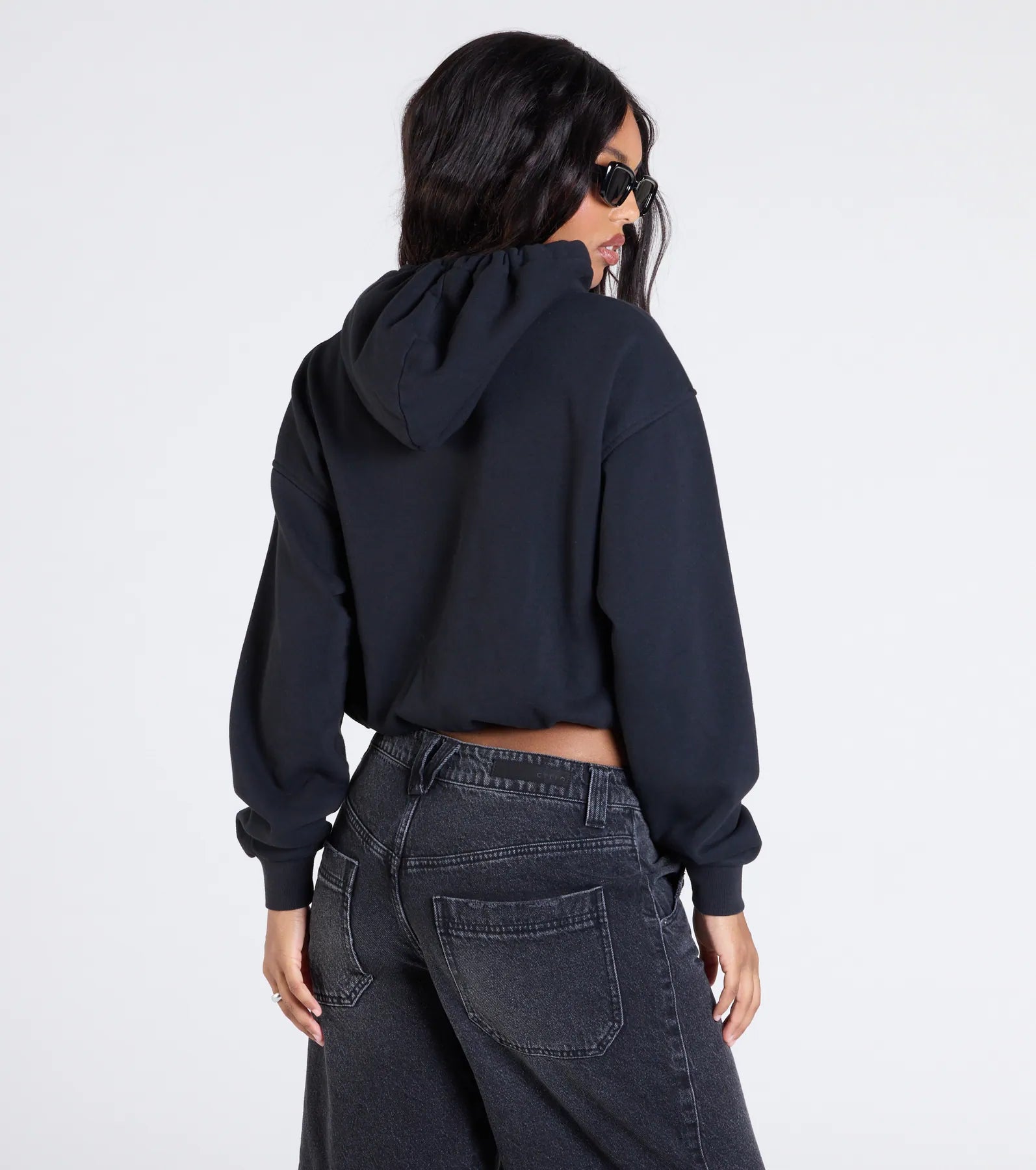 Premium New York Bubble Crop Hoodie - Ultimate Comfort Style