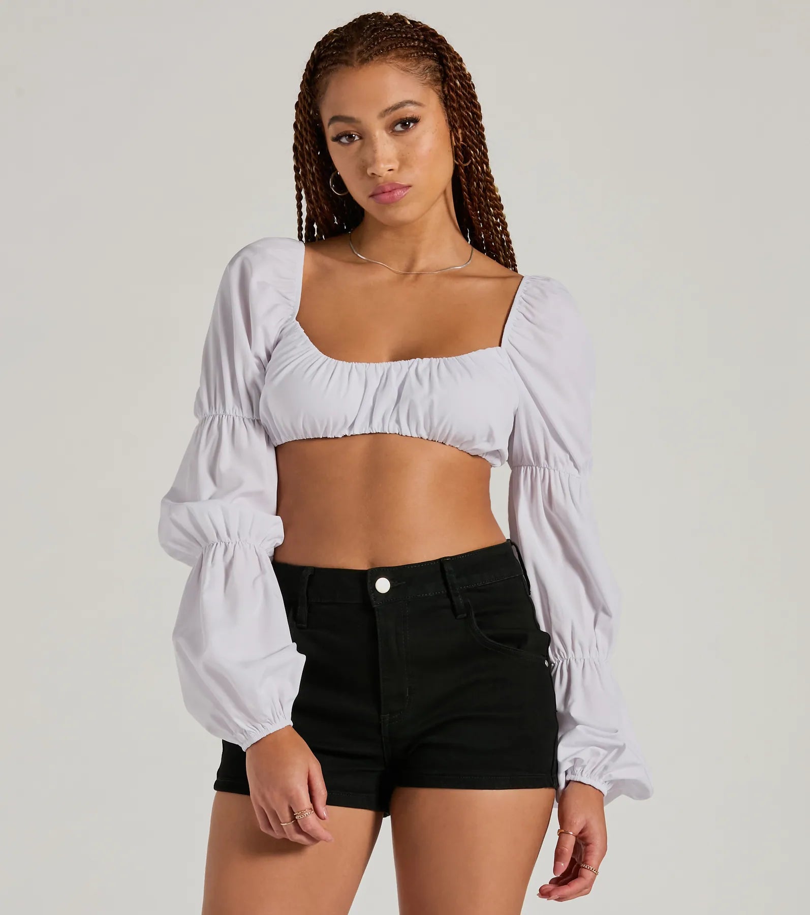 Ultimate Tie-Back Crop Top - Chic & Playful Style