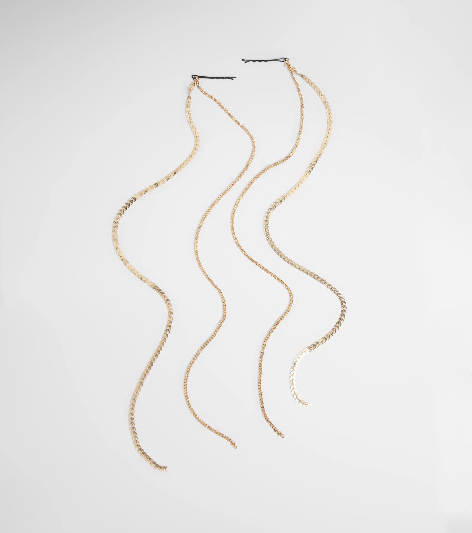 Ultimate Chic Chain Hair Pin Set - Upgrade Your Festival Look