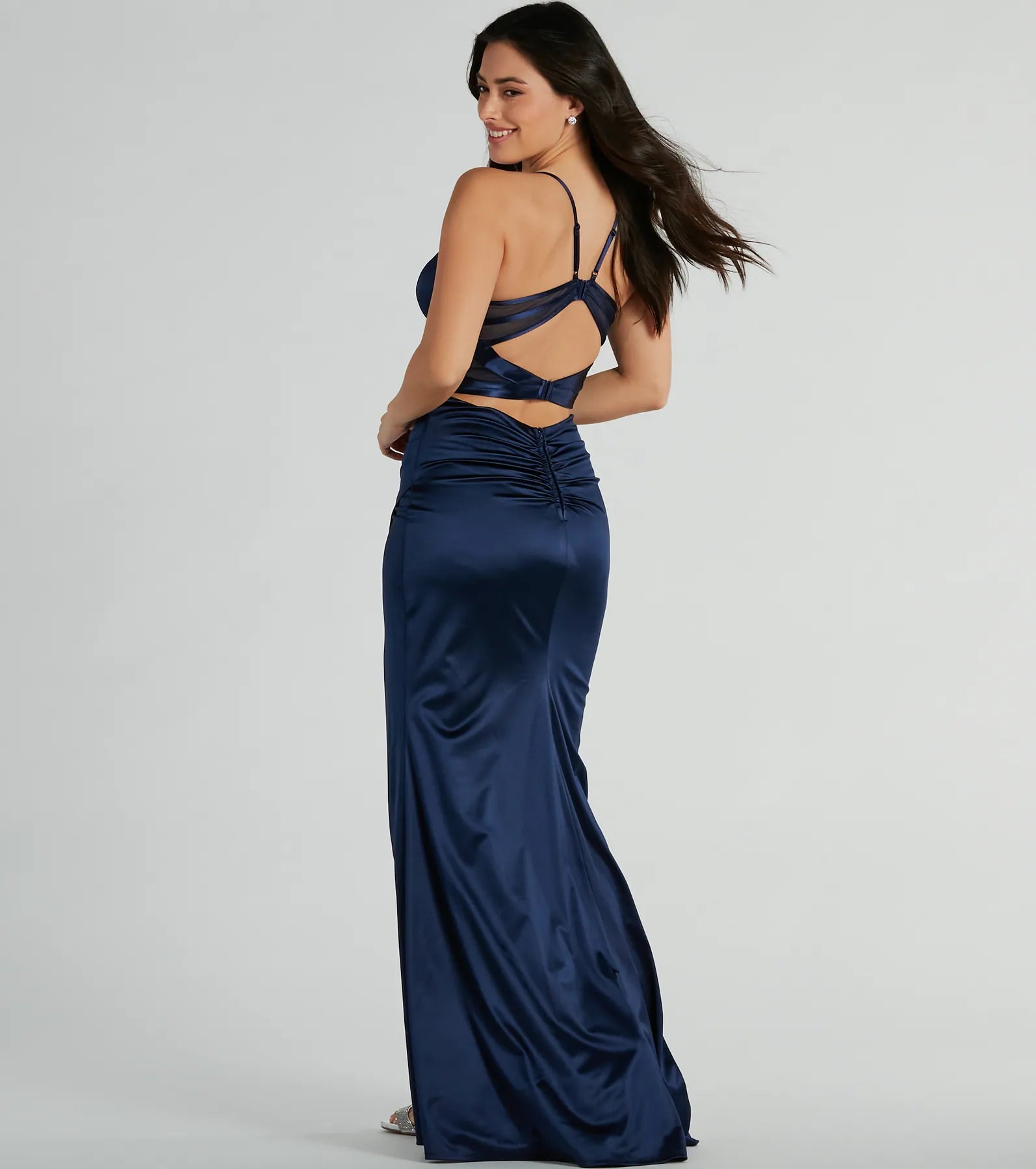 Loraine Ultimate Sweetheart Mermaid Satin Gown