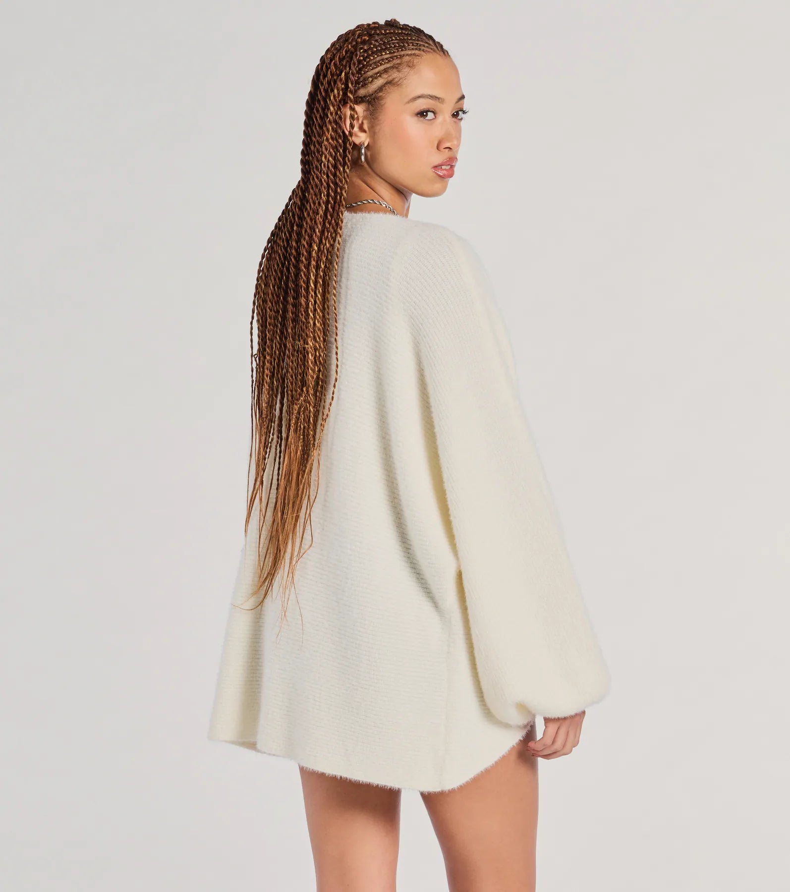 Ultimate Cuddle Weather Eyelash Knit Cardigan