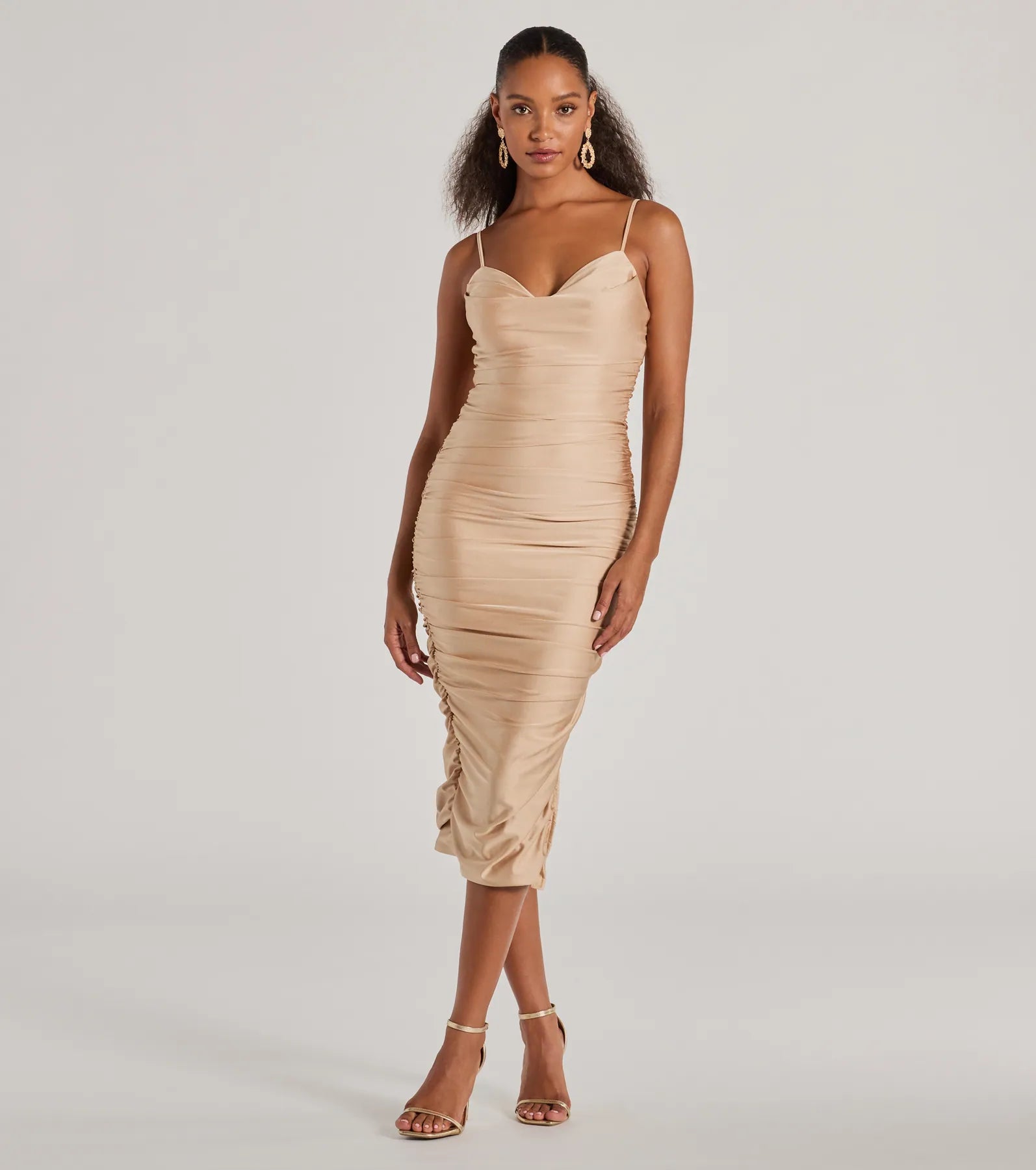 Premium Marina Sweetheart Bodycon Dress - Ultimate Formal Elegance