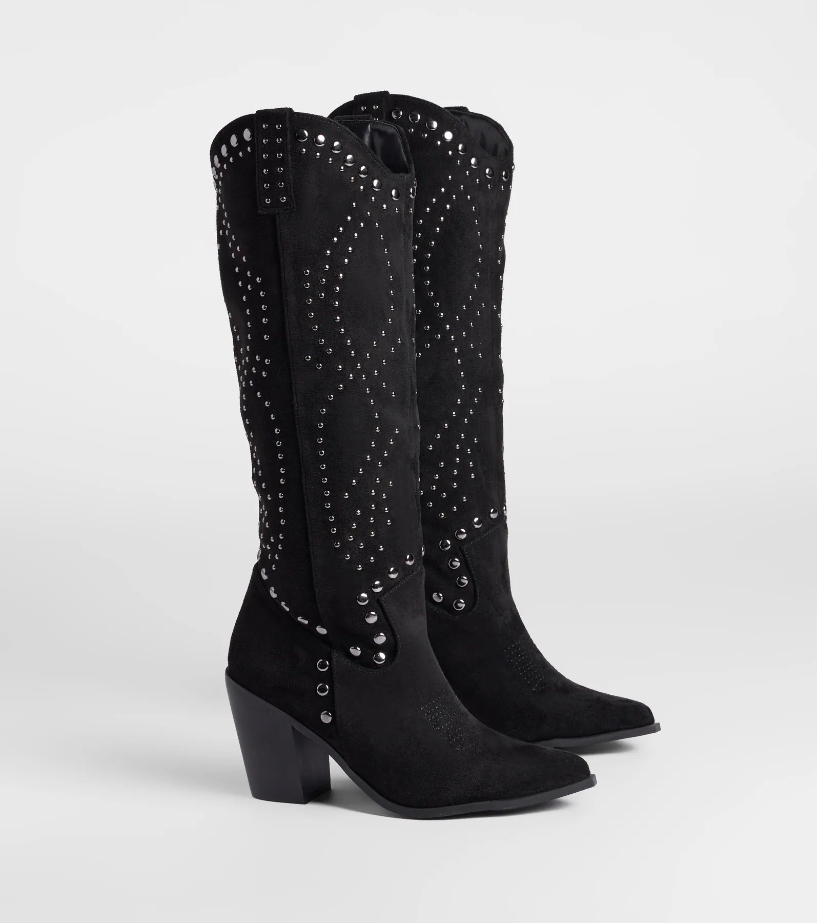 Premium Western Edge Studded Cowboy Boots - Ultimate Style Upgrade