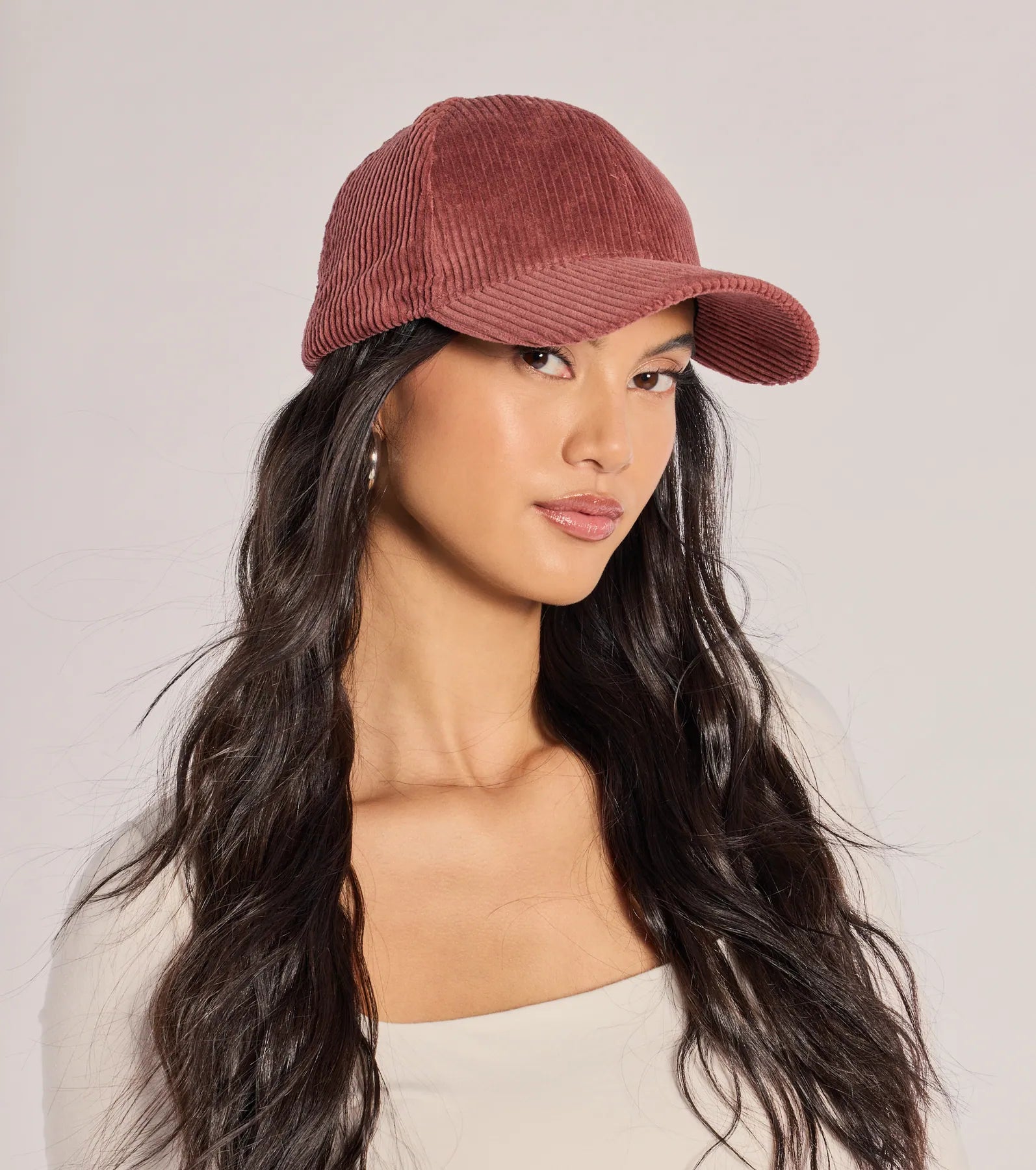 Premium Corduroy Baseball Cap - Ultimate Chic Vibes