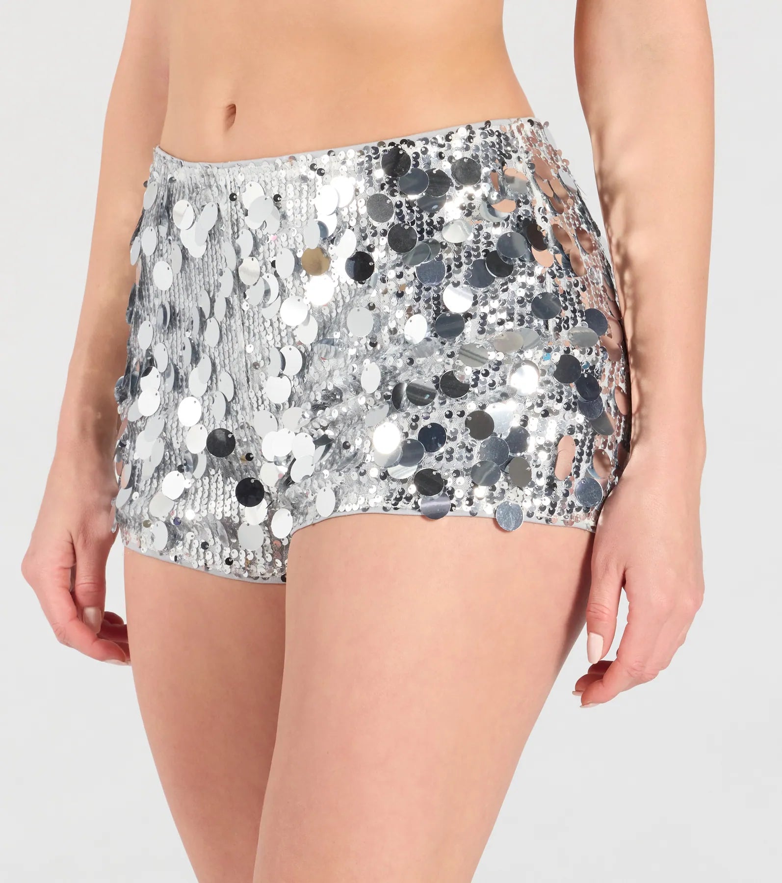 Ultimate Glam Sequin Dance Shorts