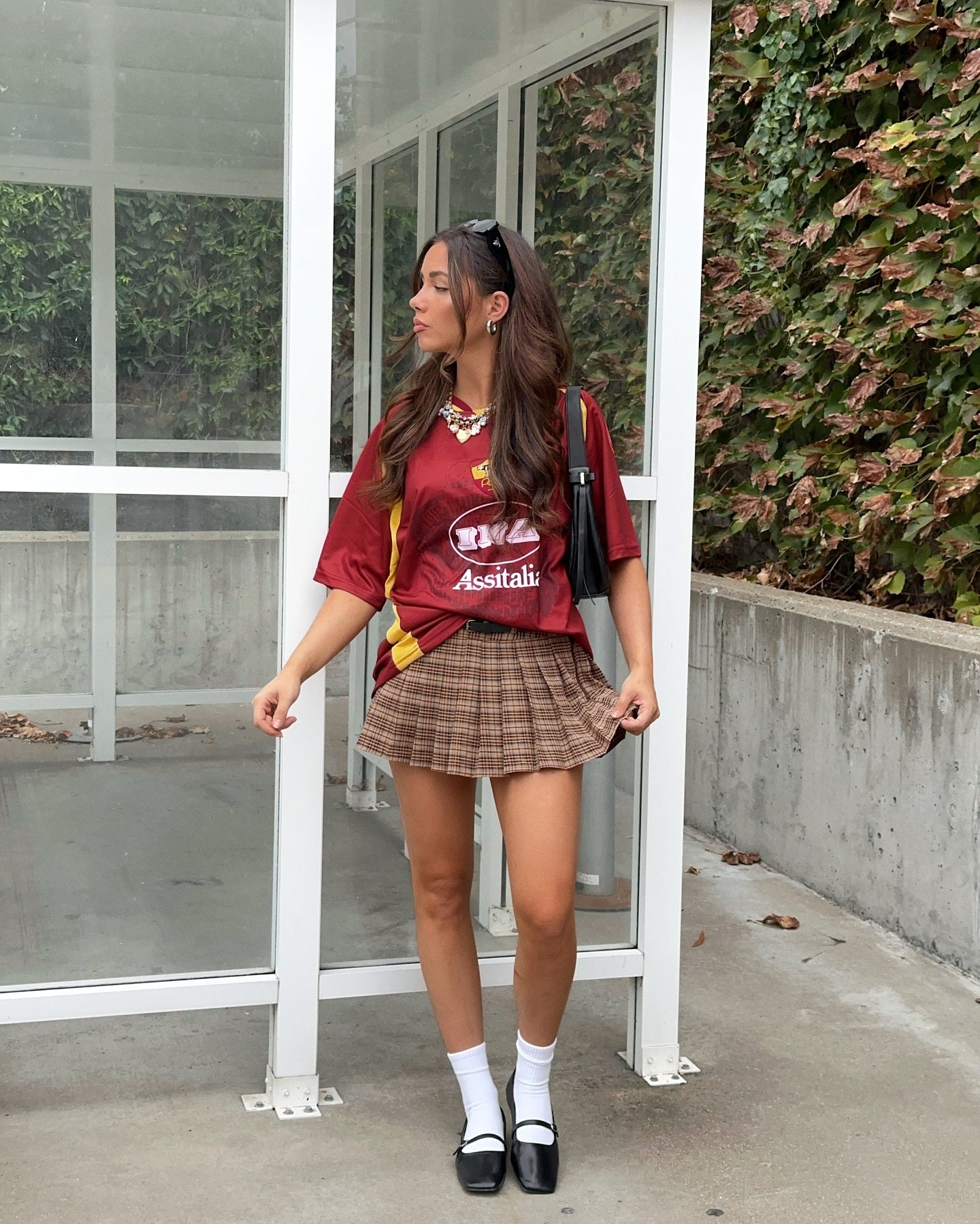 Ultimate Season Belted Plaid Mini Skirt - Trendy & Stylish