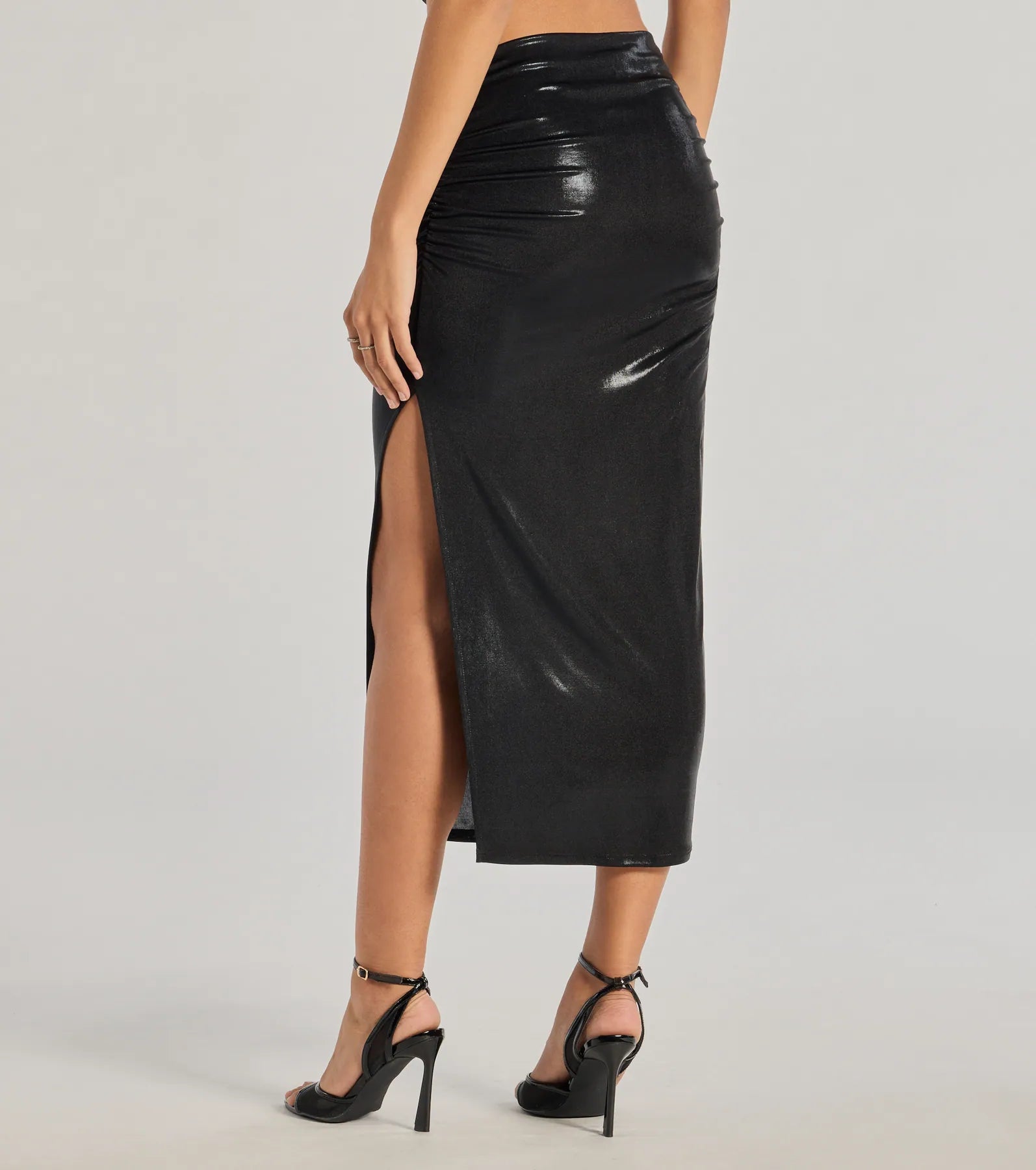 Ultimate Sultry High-Rise Midi Skirt