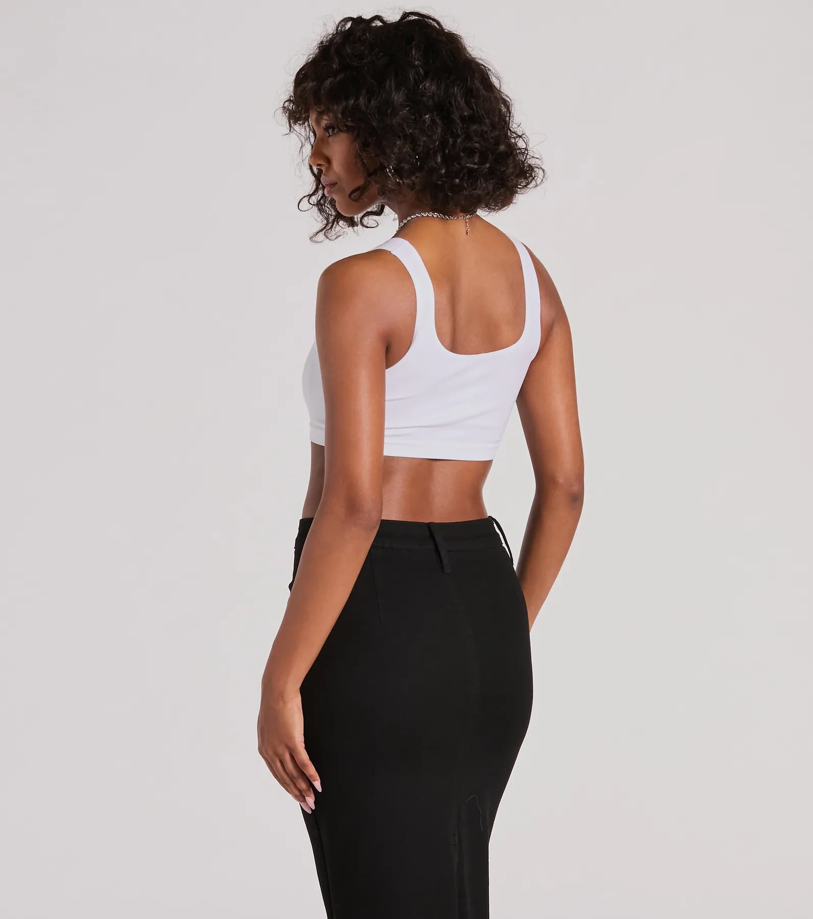 Ultimate Summer Essential: Lace-Up Crop Top