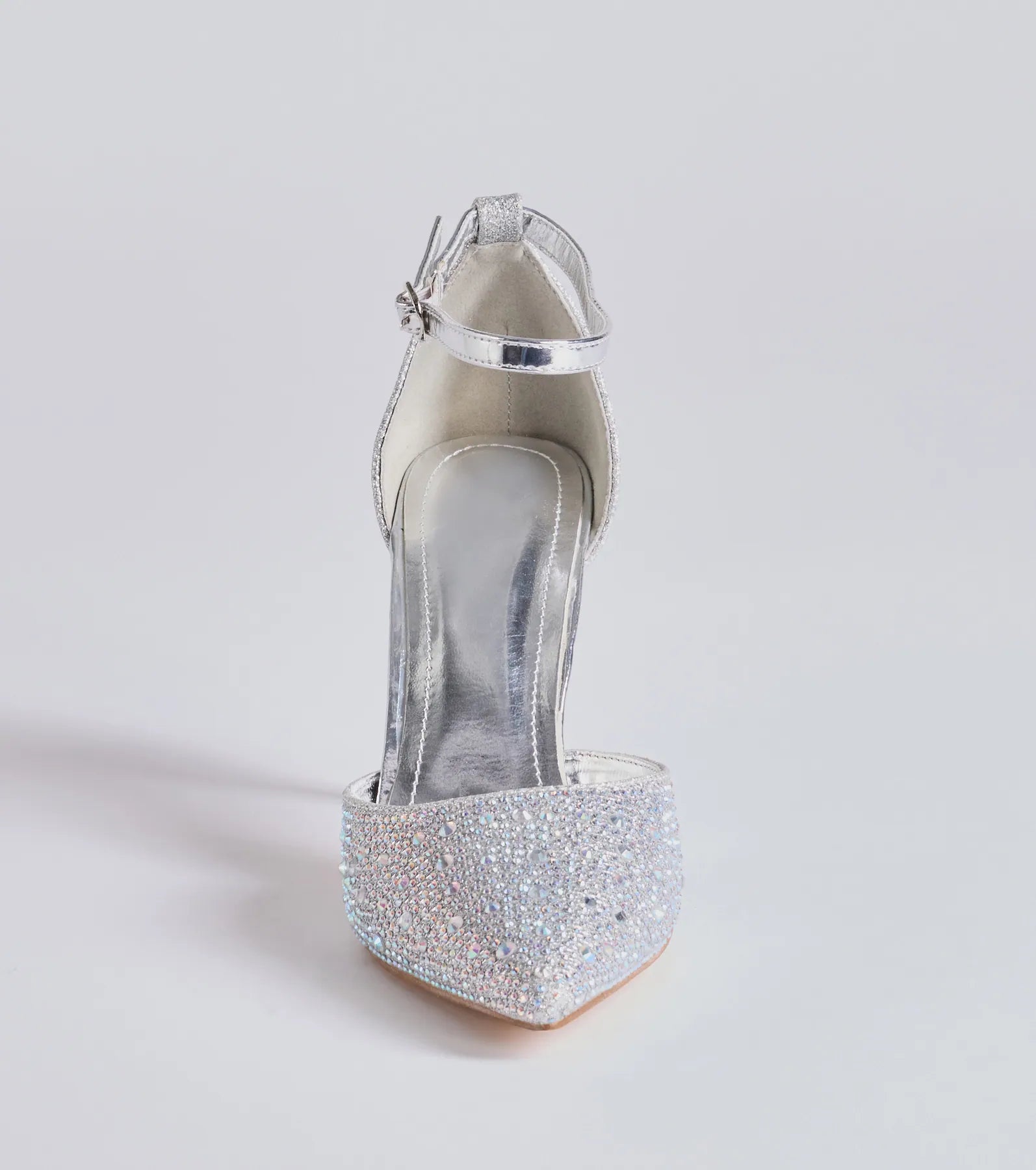 Ultimate Rhinestone Stiletto Pumps - Dazzle & Stun