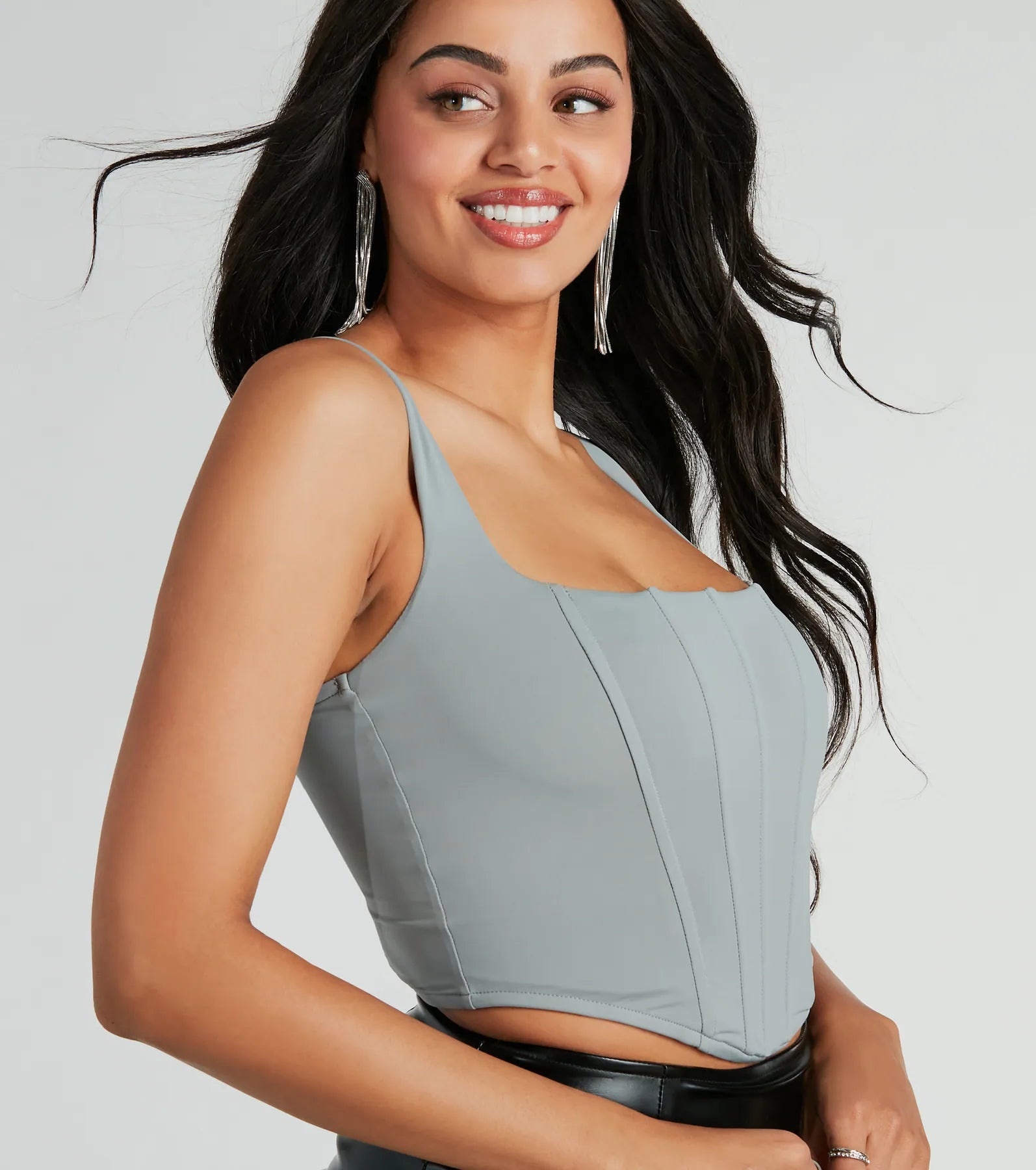 Ultimate Smooth Knit Corset Top - Flawless & Snatched