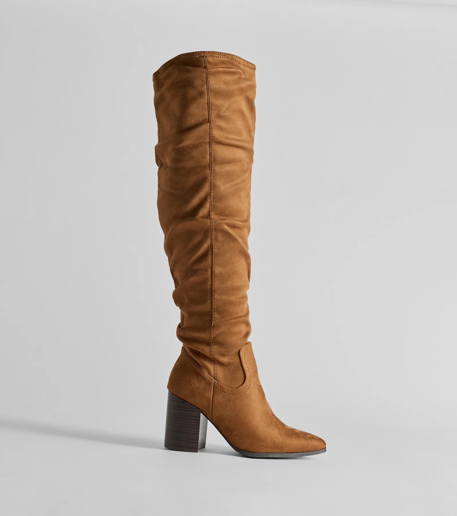 Premium Slouched Over-The-Knee Boots - Ultimate Style Upgrade