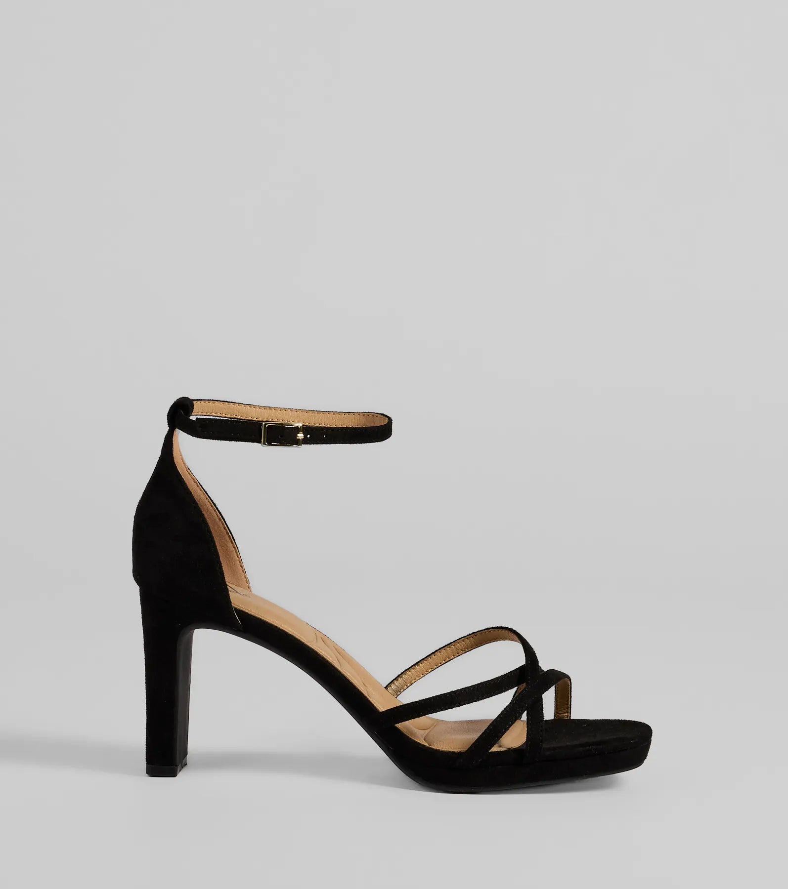 Ultimate Chic Strappy Block Heels - Elevate Your Style