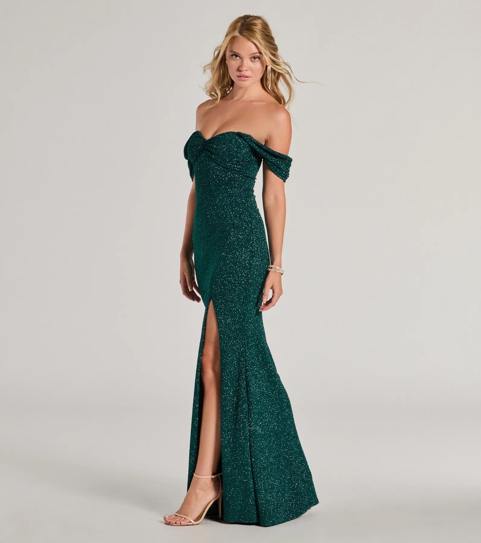 Premium Tamara Glitter Mermaid Dress - Ultimate Elegance for Special Occasions