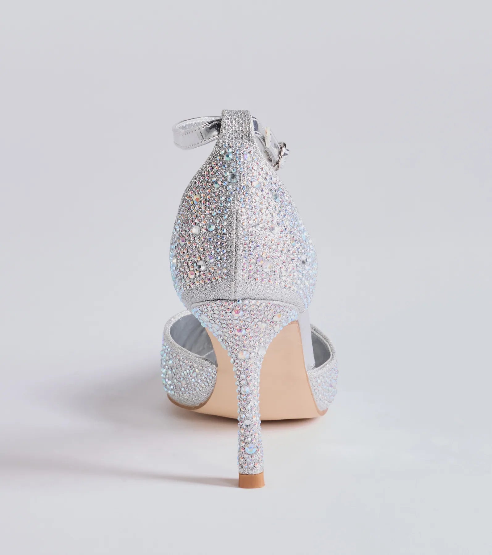 Ultimate Rhinestone Stiletto Pumps - Dazzle & Stun