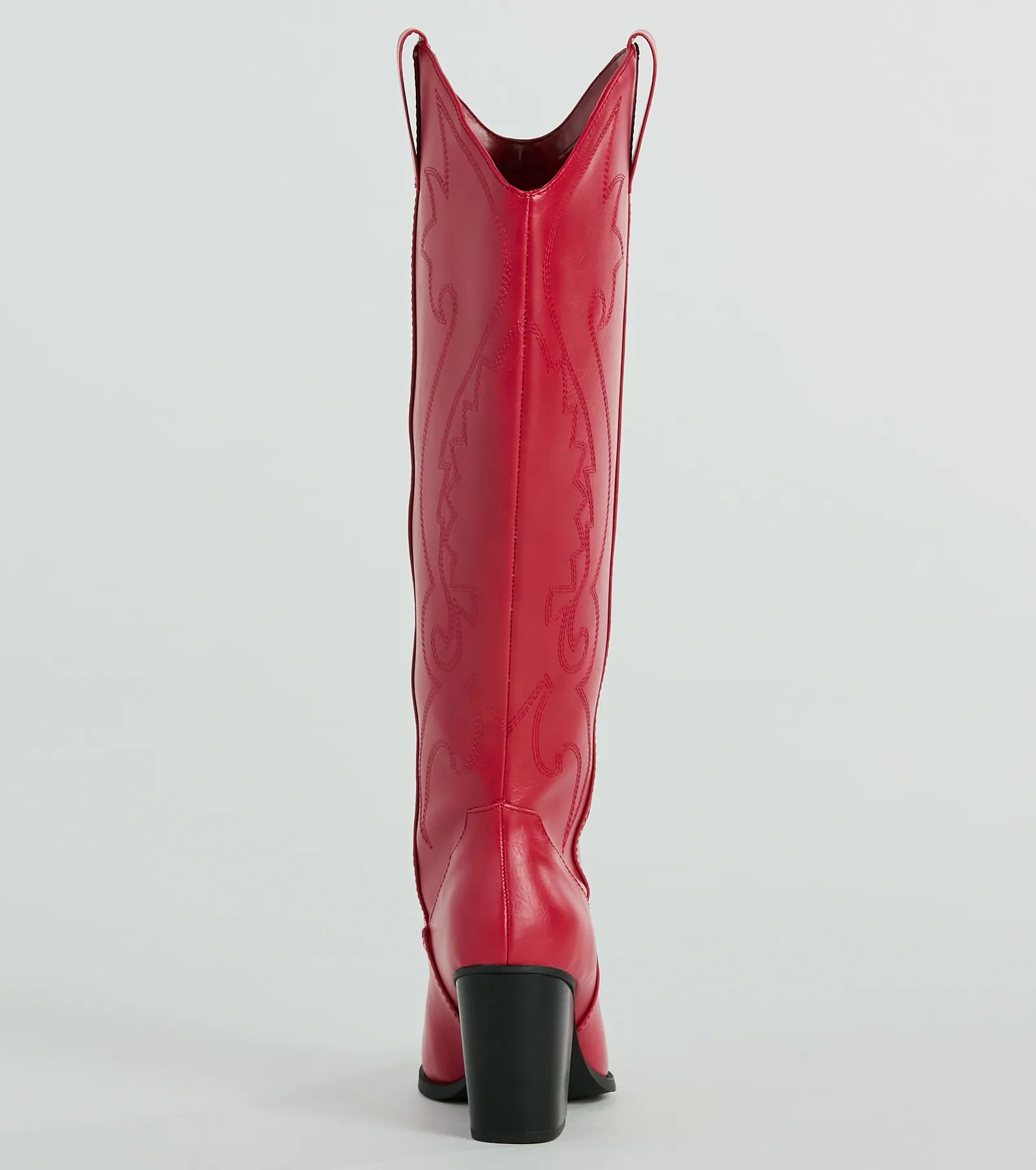 Premium Country Era Faux Leather Cowboy Boots - Ultimate Style & Comfort