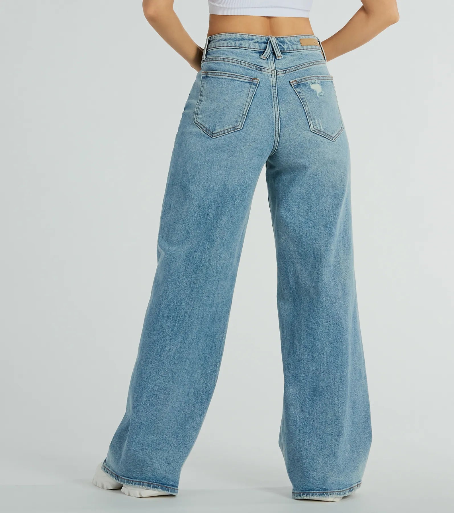 Premium Iconic High-Rise Wide-Leg Jeans - Ultimate Wardrobe Essential