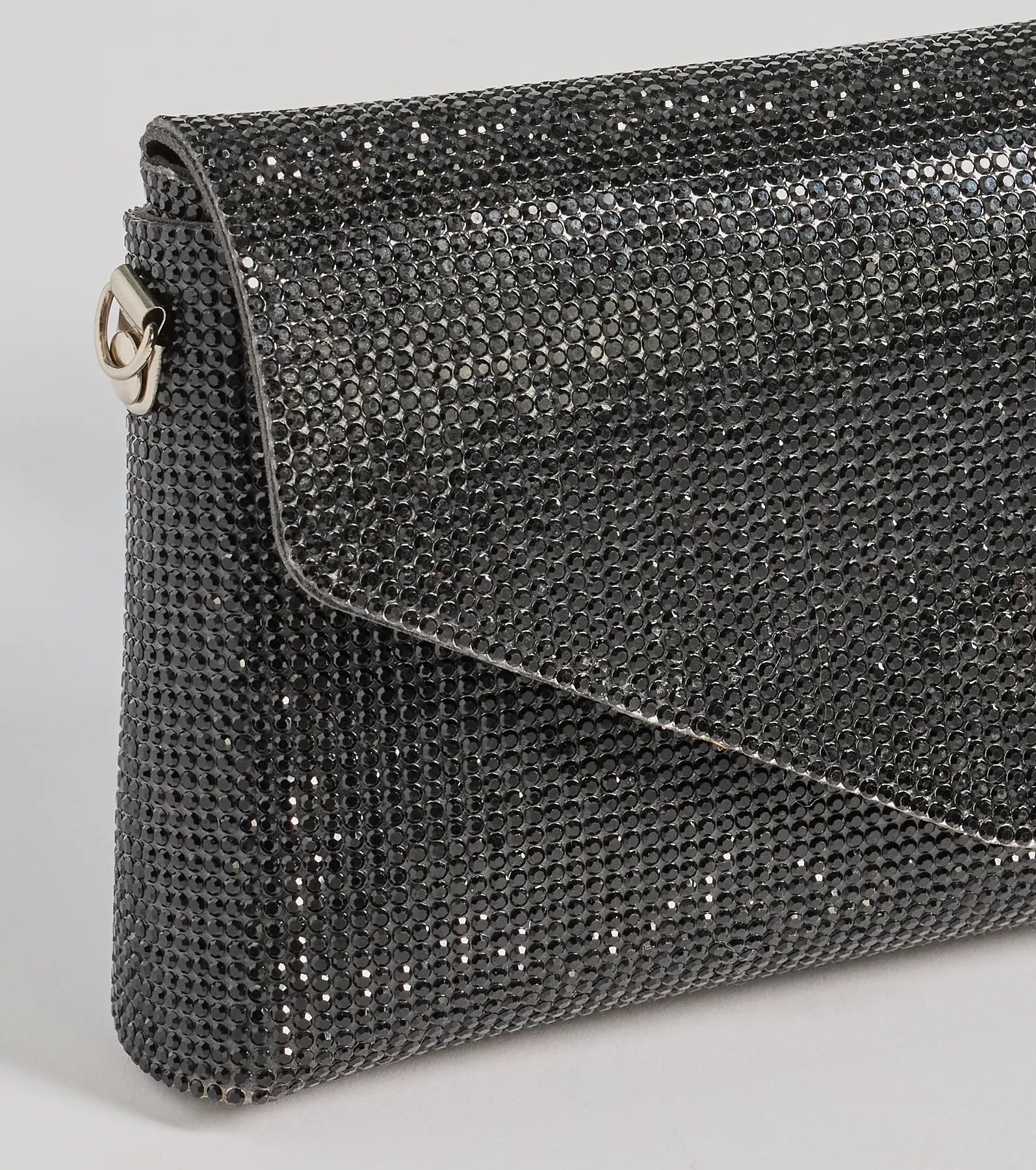 Ultimate Glam Rhinestone Crossbody Bag - Premium Sparkle Effect