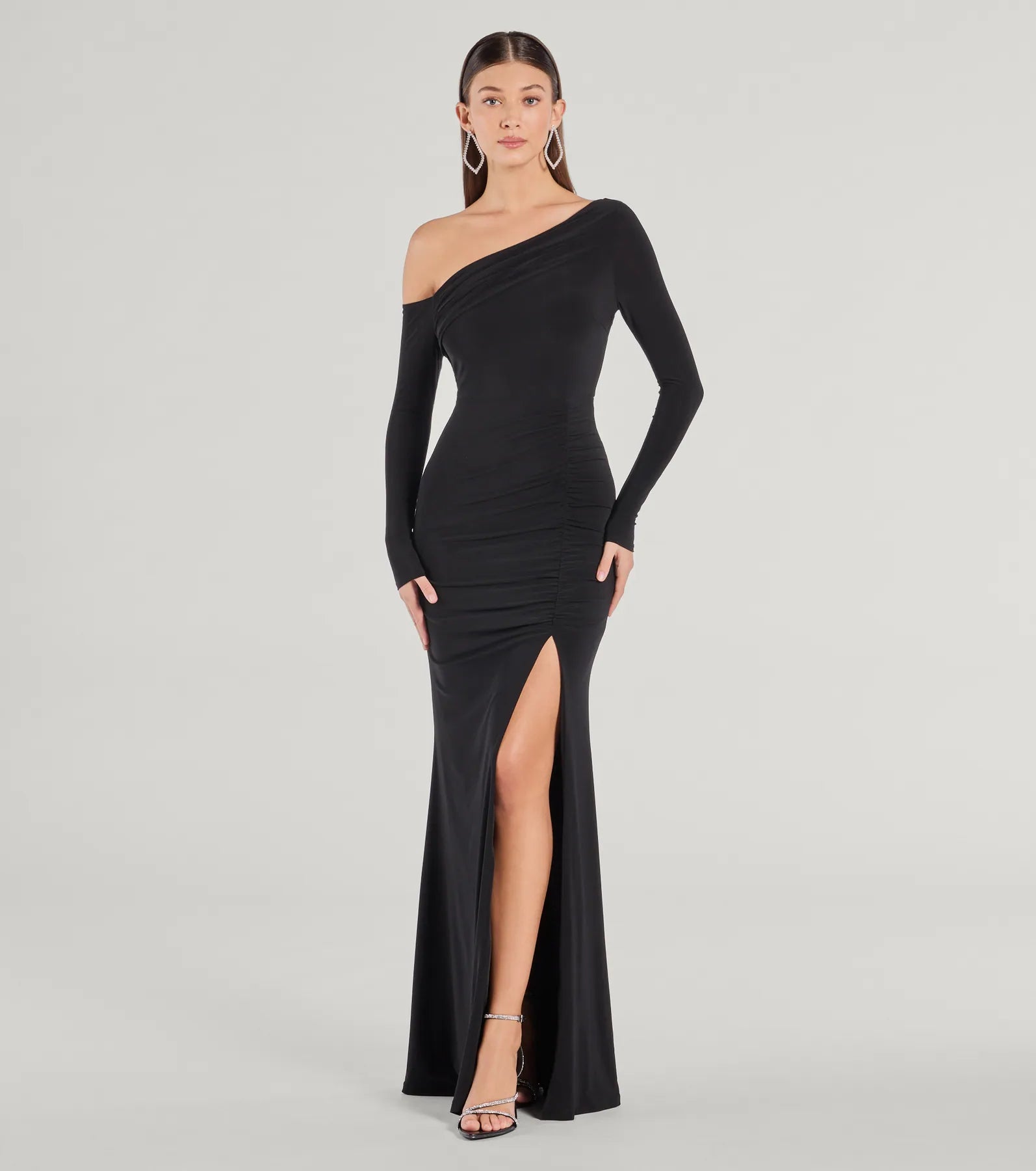 Ultimate Vanessa One-Shoulder Mermaid Gown - Premium Formal Dress