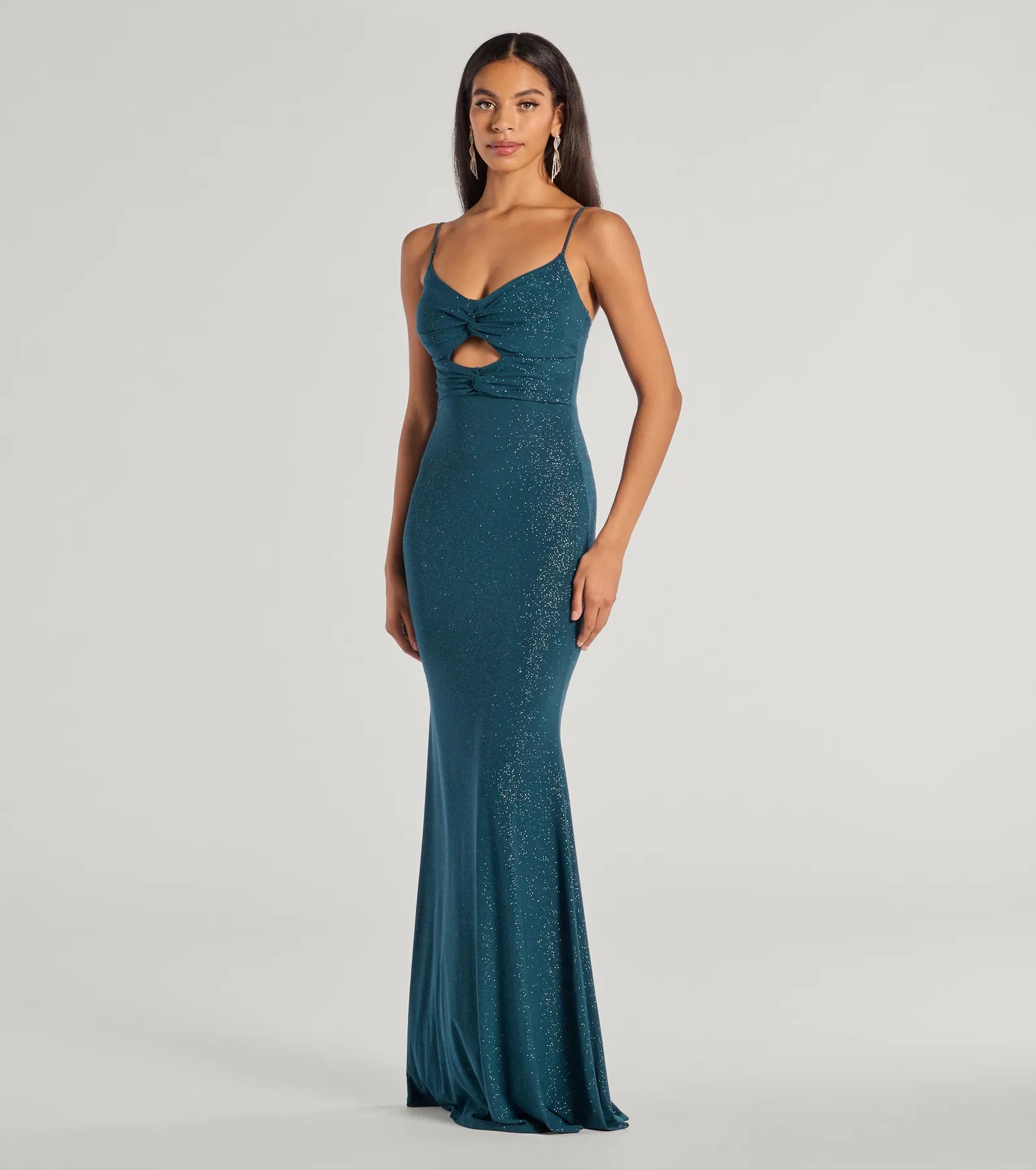 Premium Della Glitter Mermaid Dress – Ultimate Glamour for Special Occasions