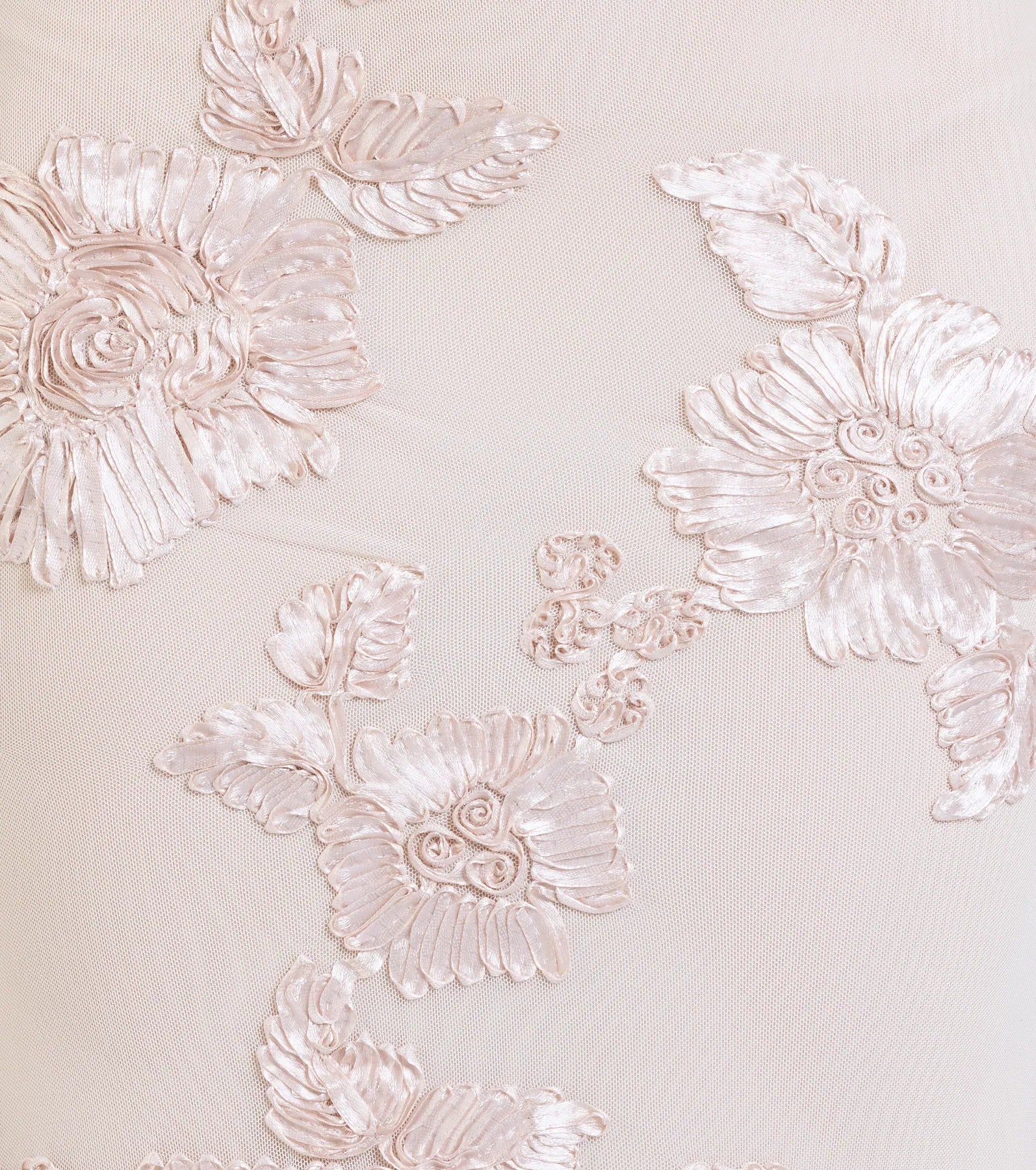 Premium Gabi Lace-Up Floral Mermaid Gown