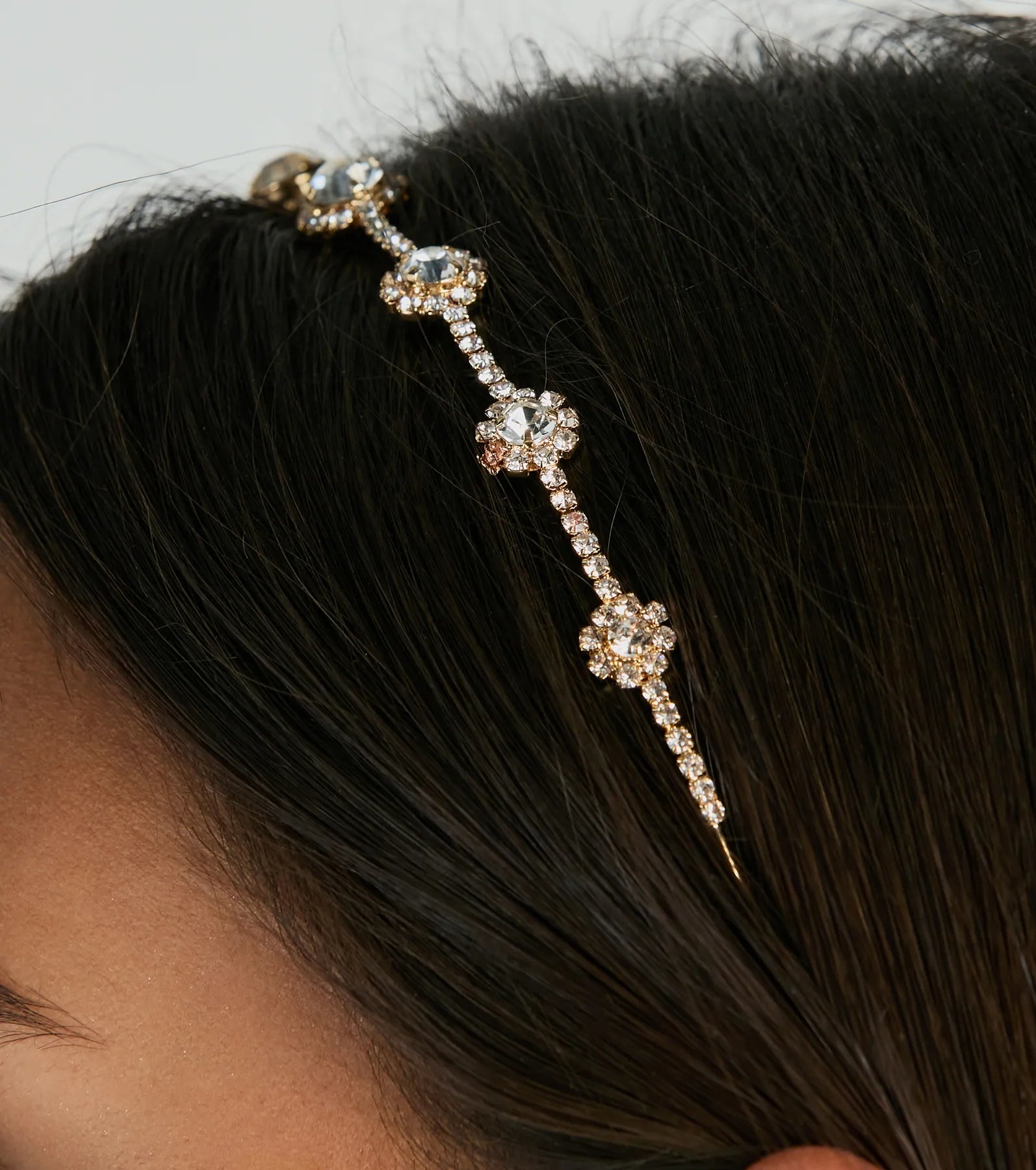 Ultimate Glam Rhinestone Headband - Premium Style